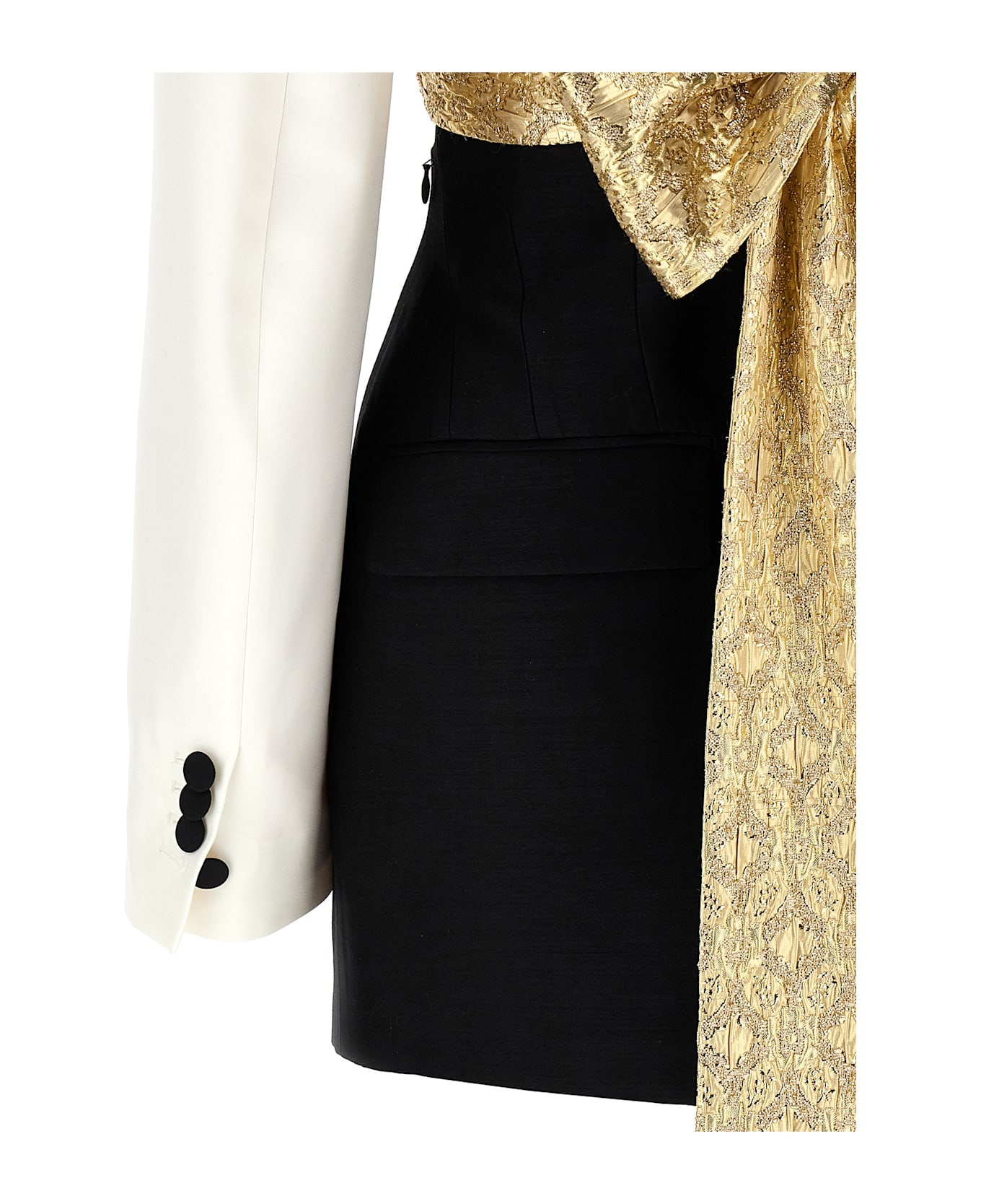 Dsquared2 
statement Dean Jacket Dress
 Dress - Multicolor