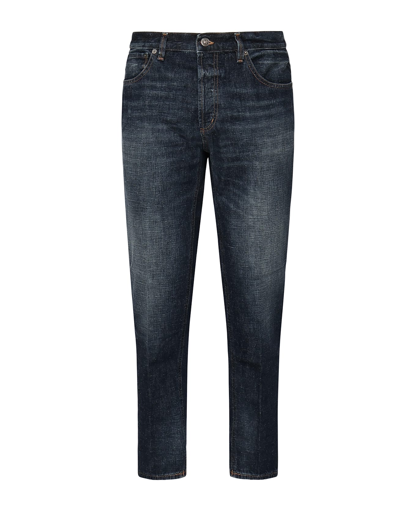 Dondup Jeans Brighton Carrot - Blue