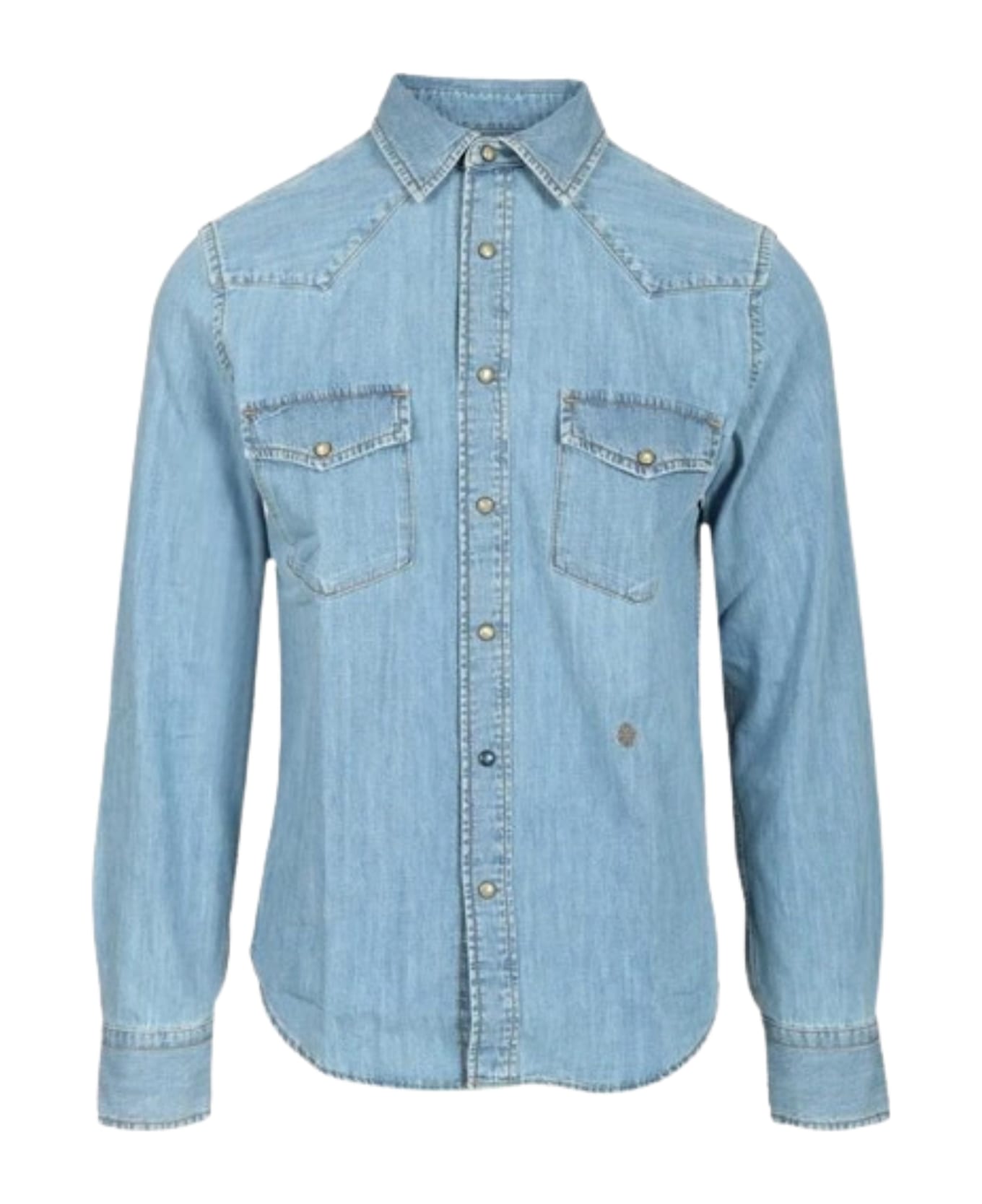 Jacob Cohen Denim Shirt - Blue