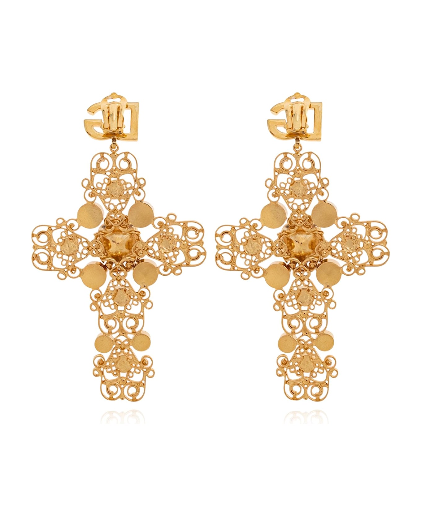 Dolce & Gabbana Brass Clips - ORO