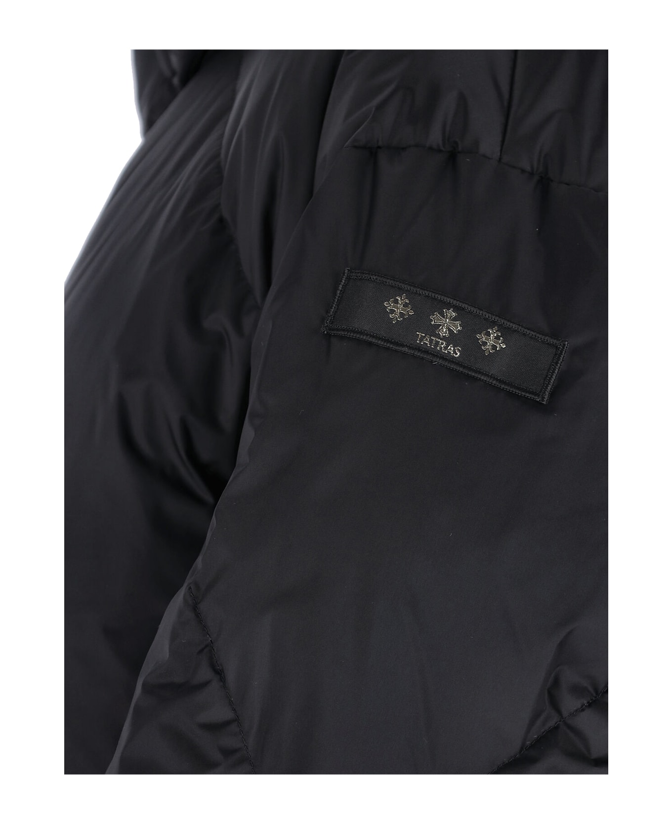 TATRAS 'echeveria' Down Jacket - Black  