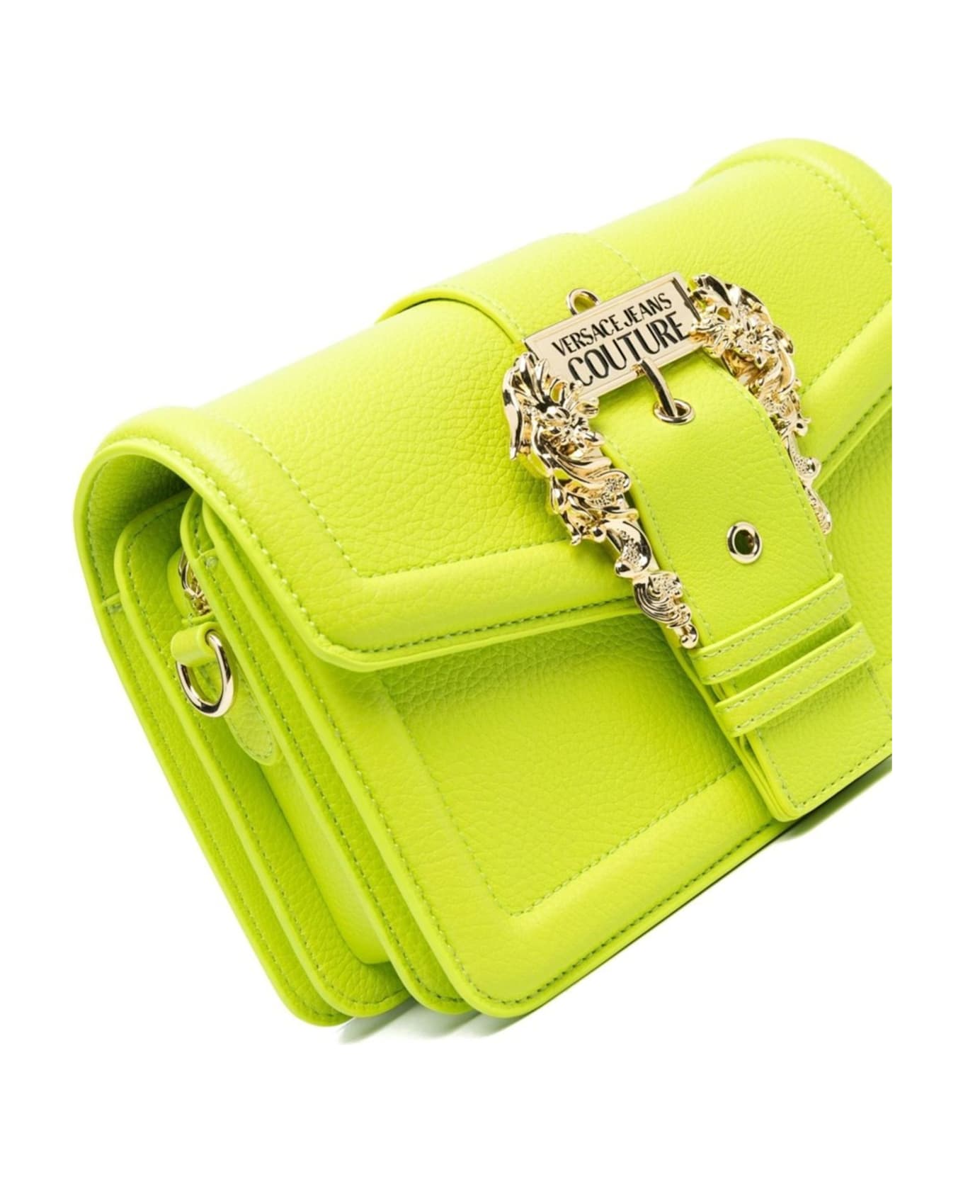 Versace Jeans Couture Shoulder Bag - Green