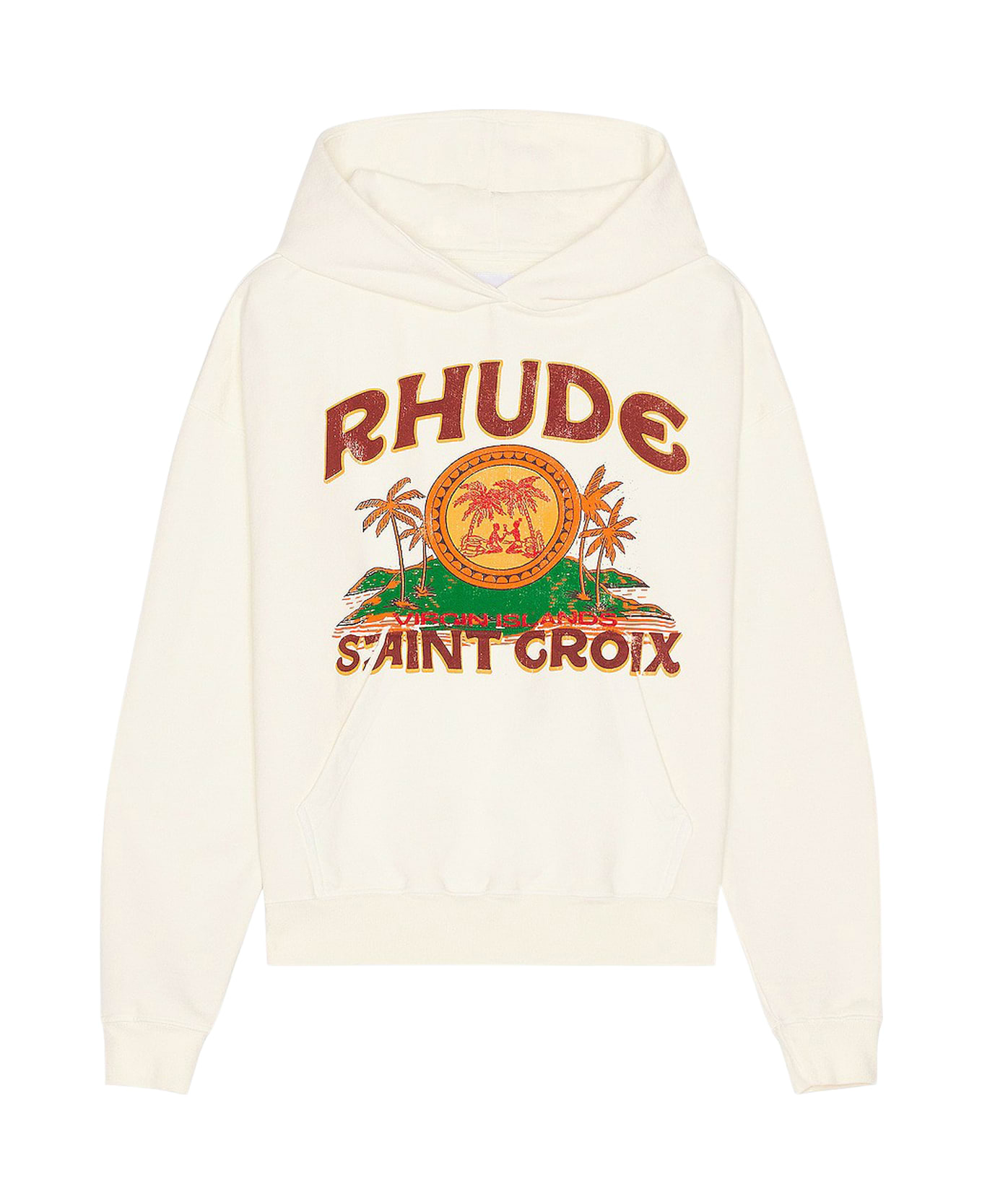 Rhude St. Croix Hoodie - Vtg White