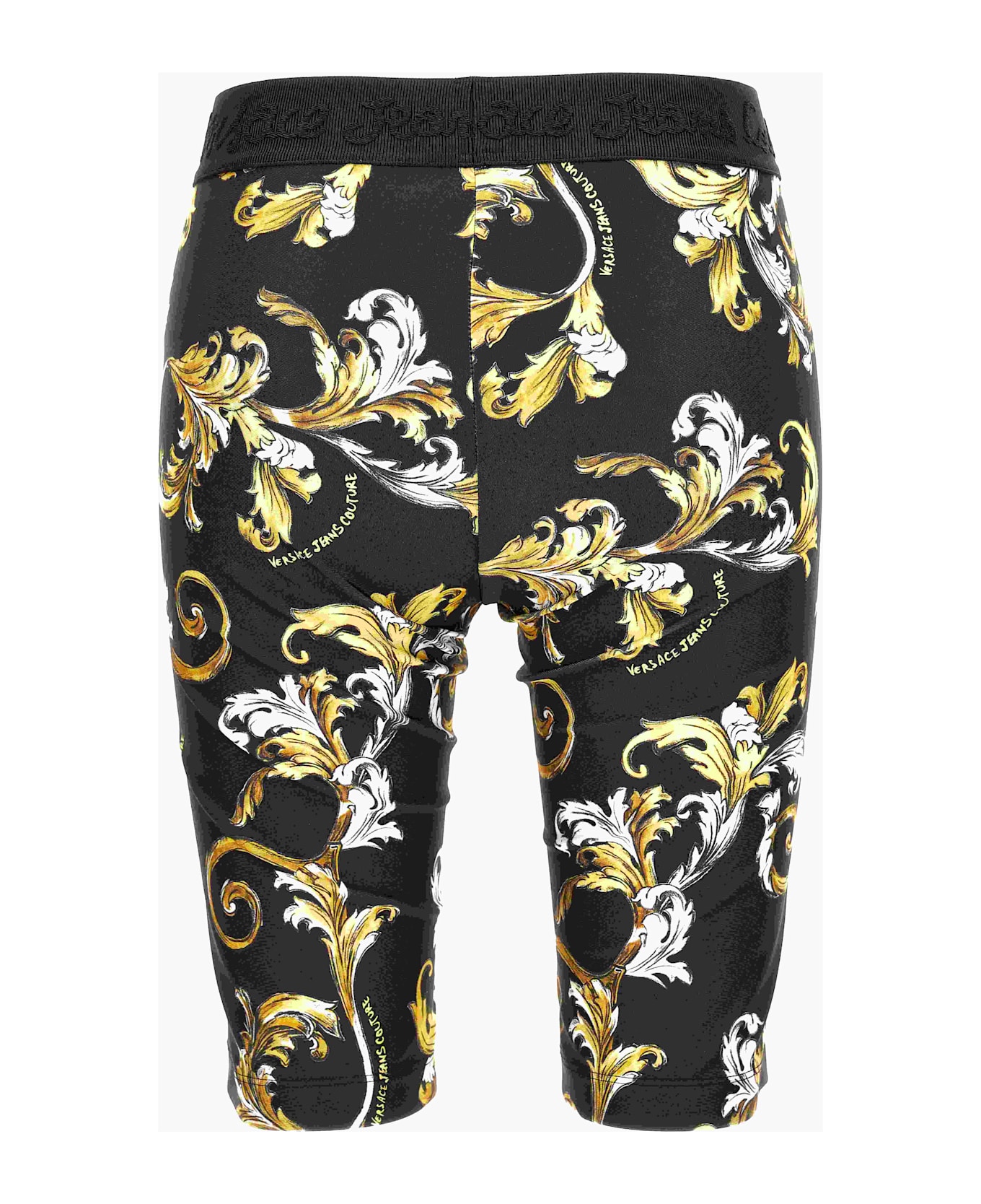 Versace Jeans Couture Short Leggings - Black