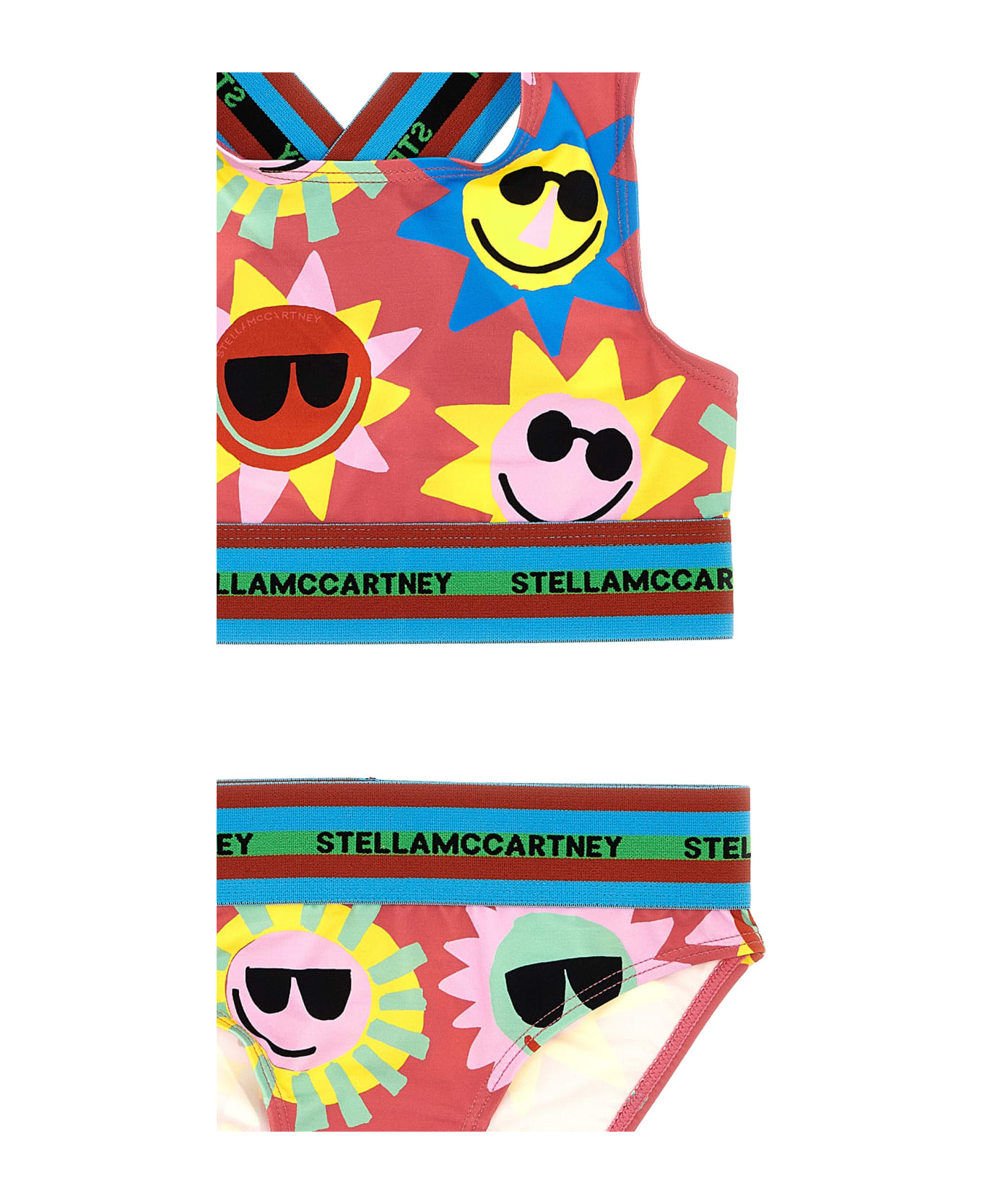 Stella McCartney Kids All-over Print Bikini - Multicolor