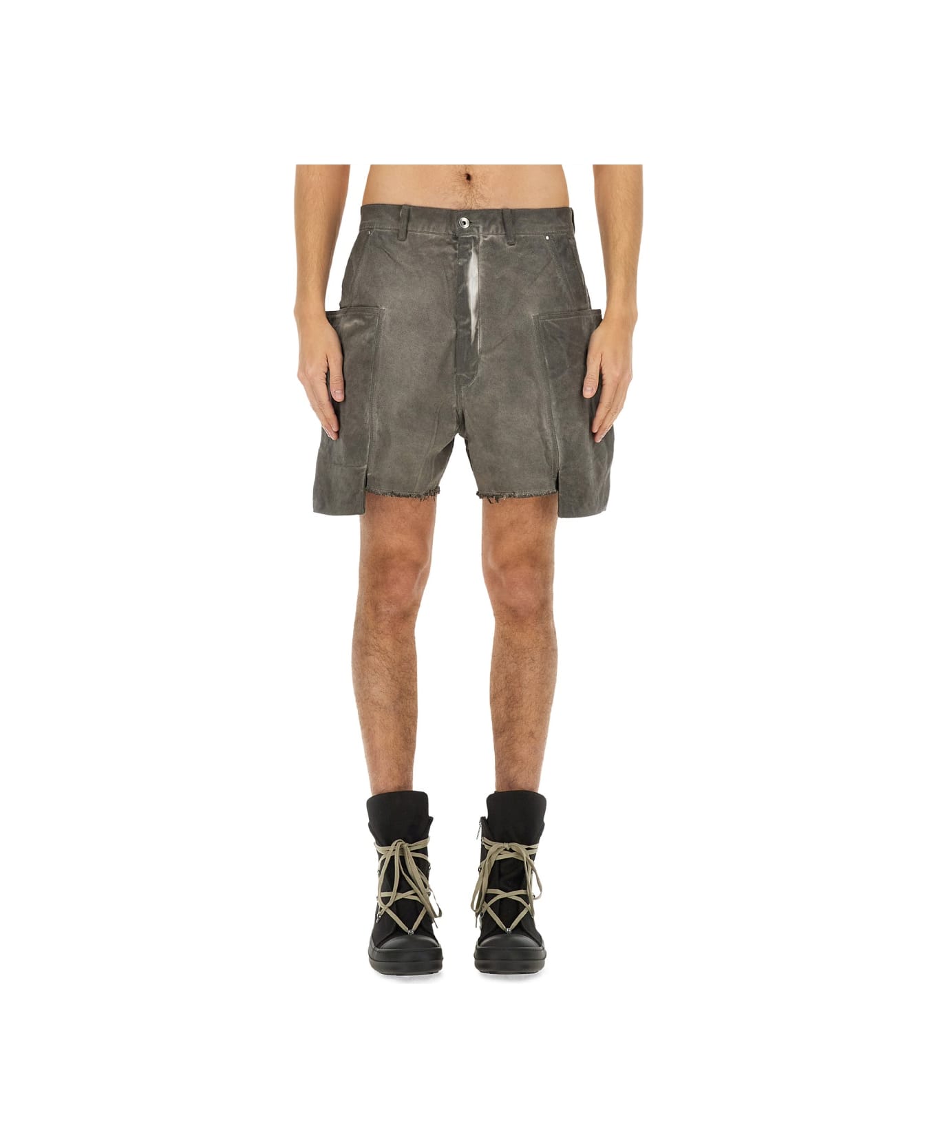DRKSHDW Bermuda Cargo - GREY