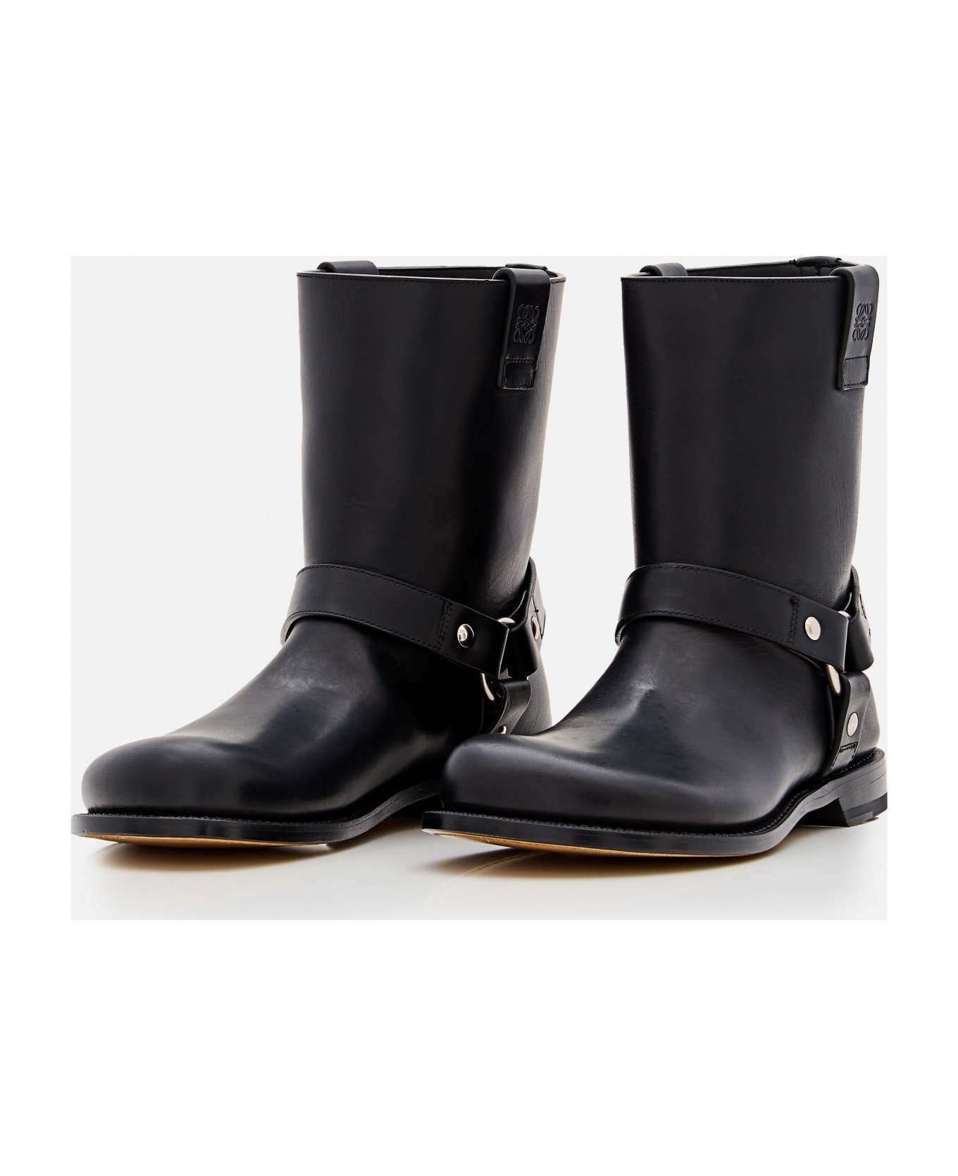 Loewe Campo Biker Boot - BLACK