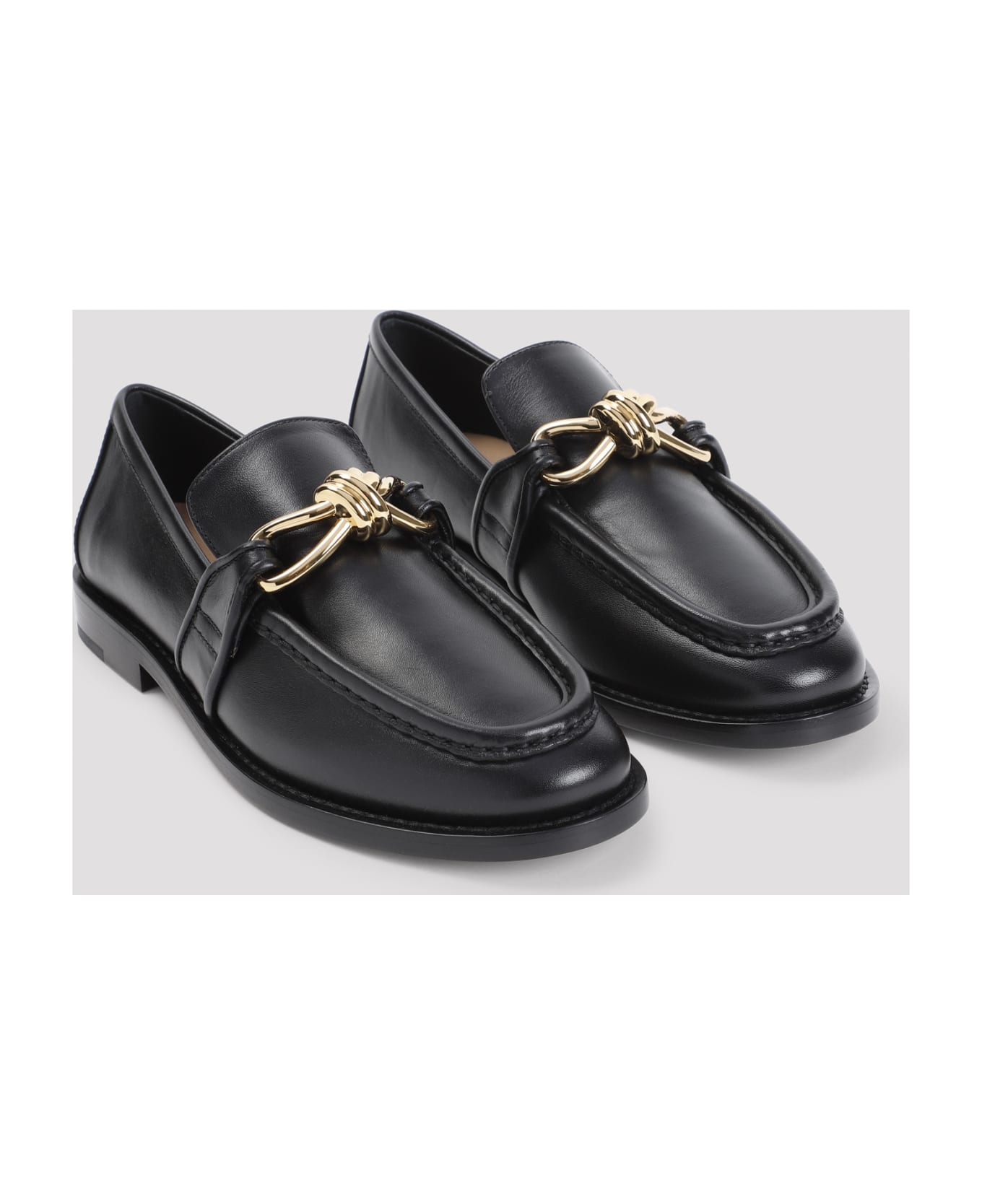 Bottega Veneta Astaire Loafers - Black