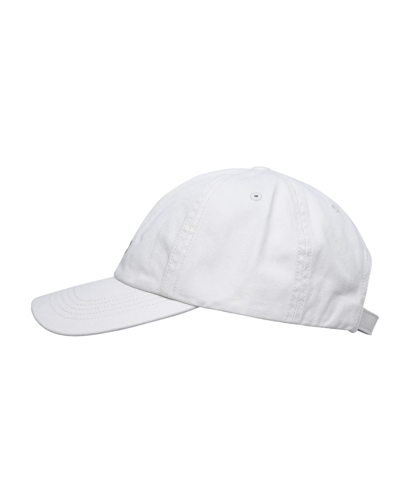 Y-3 Dad' Talc Cotton Hat - Avorio