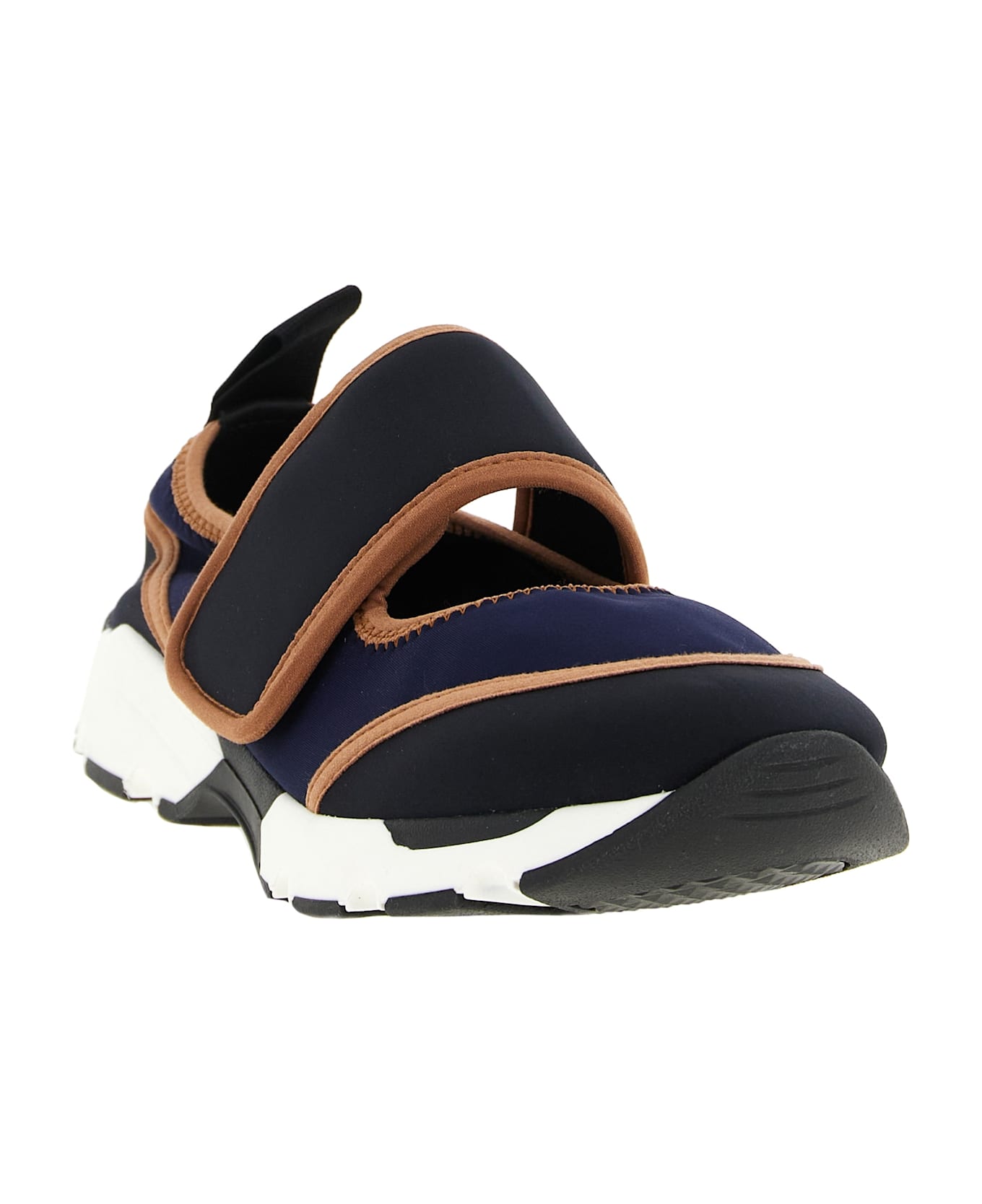 Marni Mary Jane Sneakers - Blue