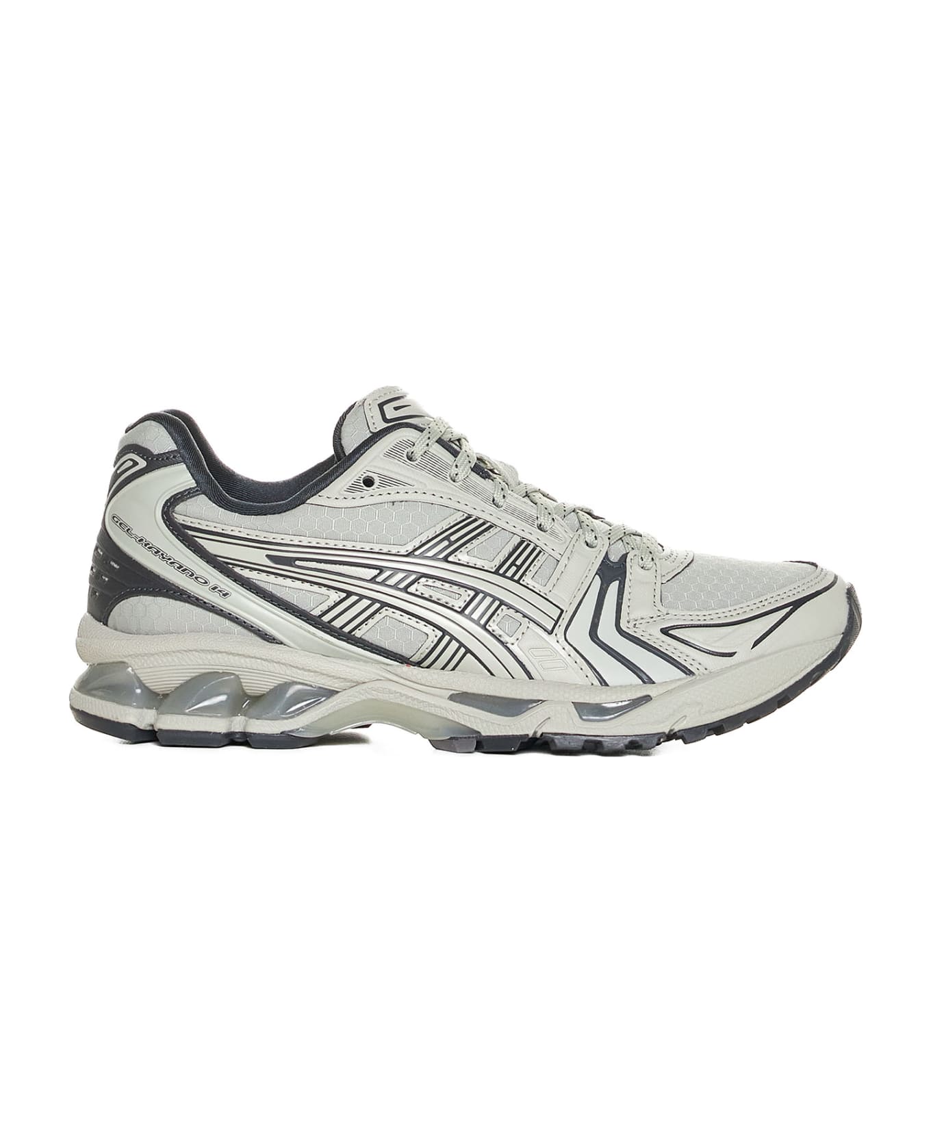 Asics Sneakers - White sage/graphite grey