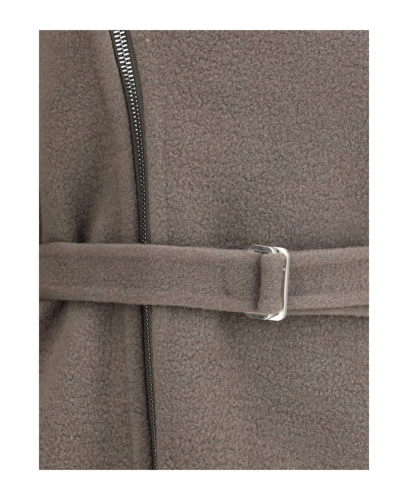 Rick Owens Scarf Flight Jacket