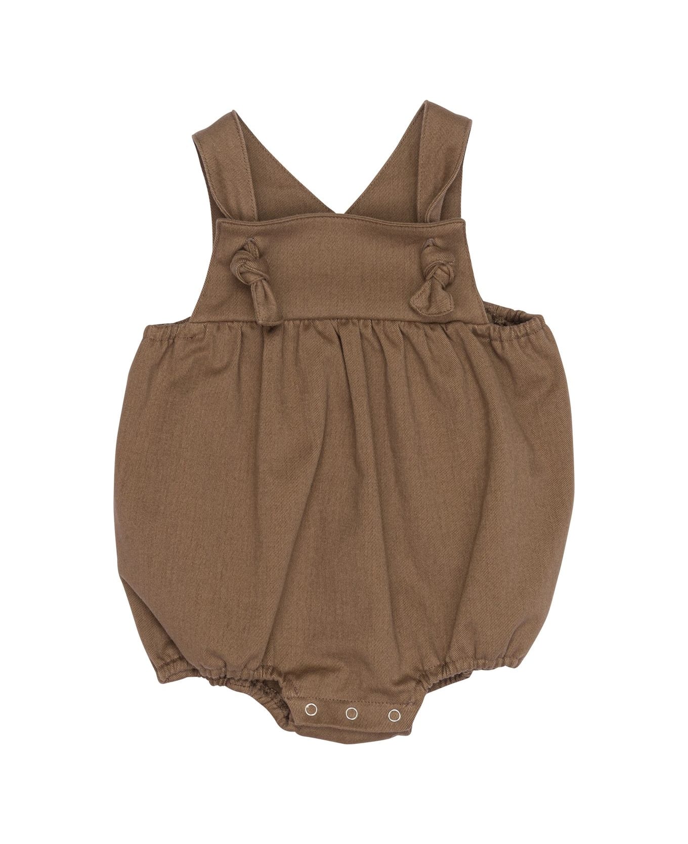 Douuod Dresses Brown - Brown