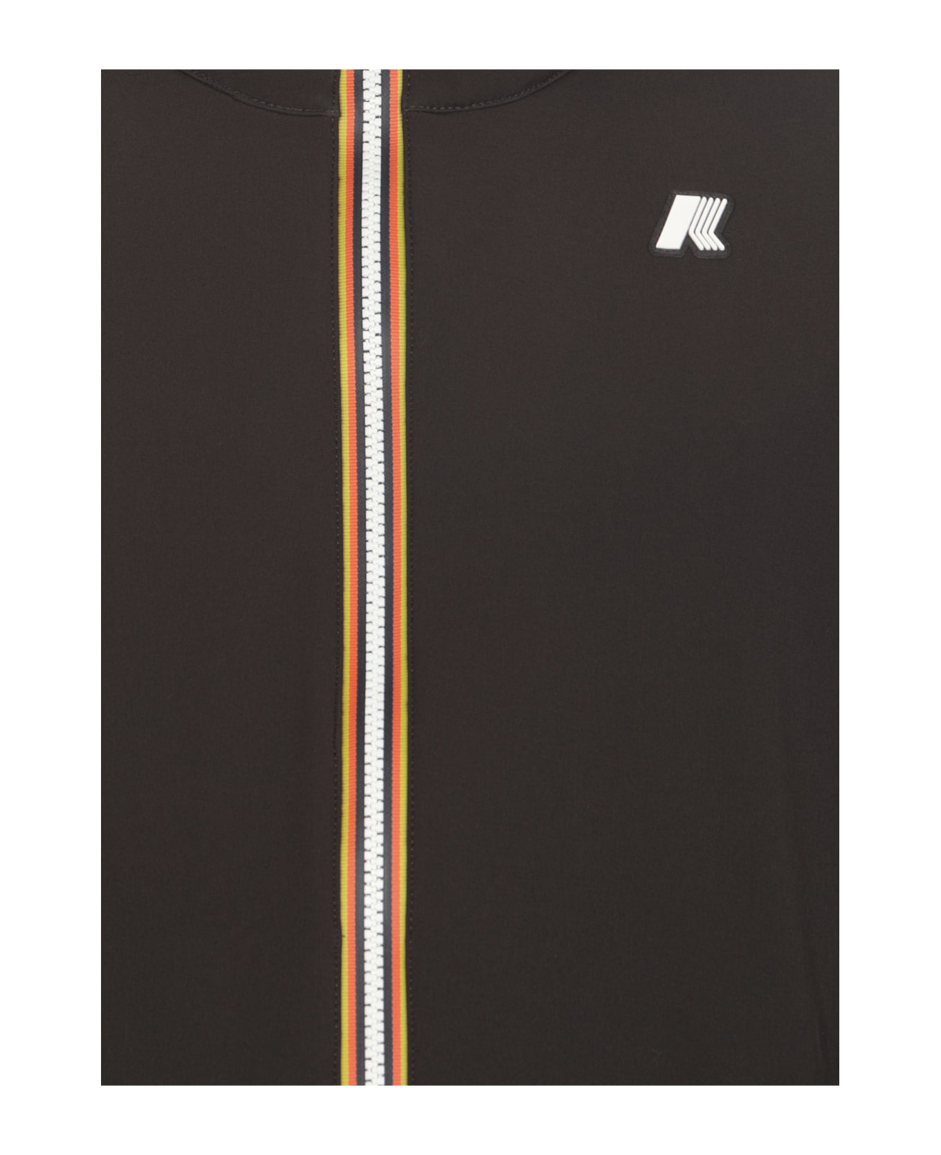 K-Way Jacko Bonded Jacket - Black