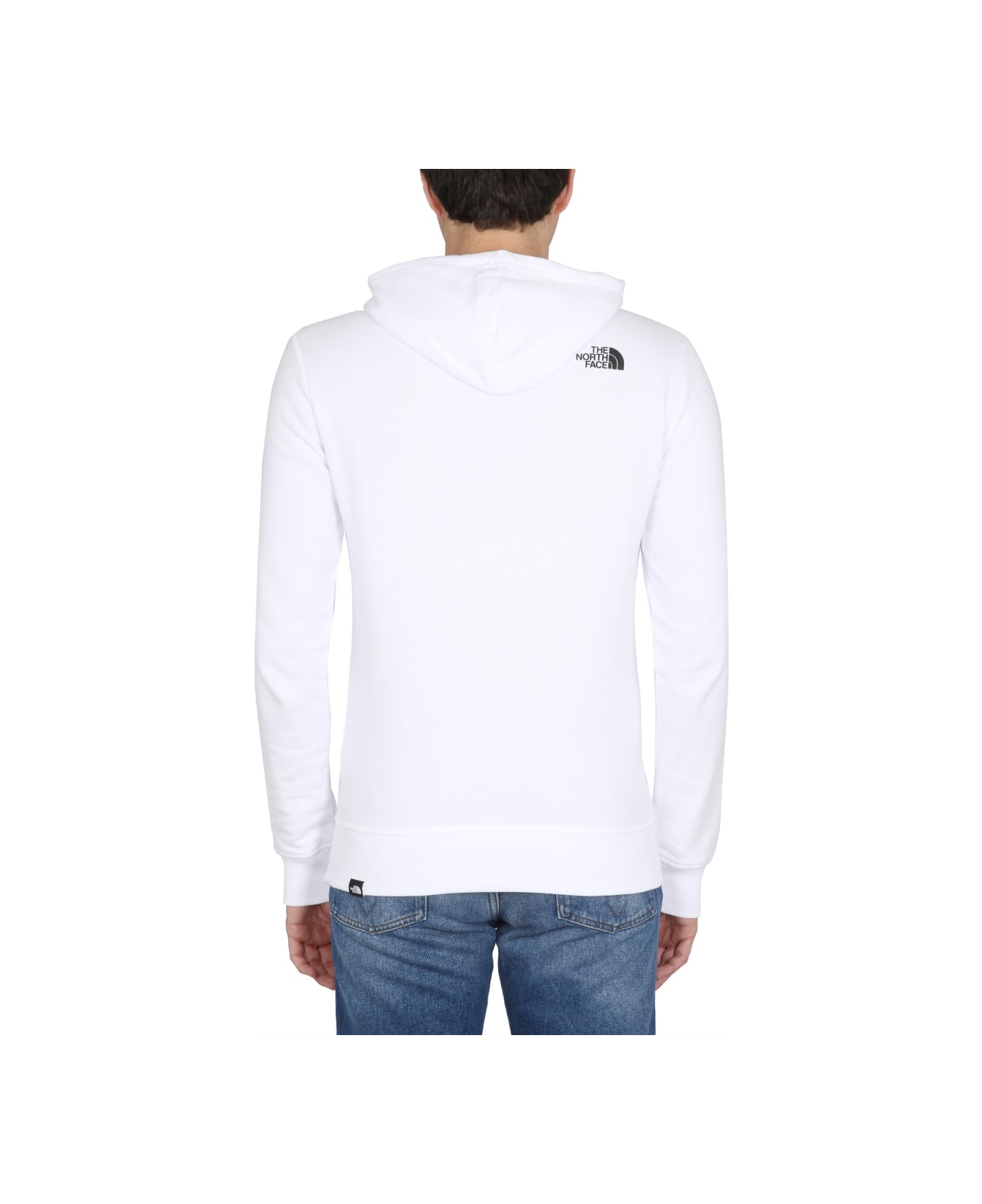 The North Face "drew Peak" Sweatshirt - WHITE