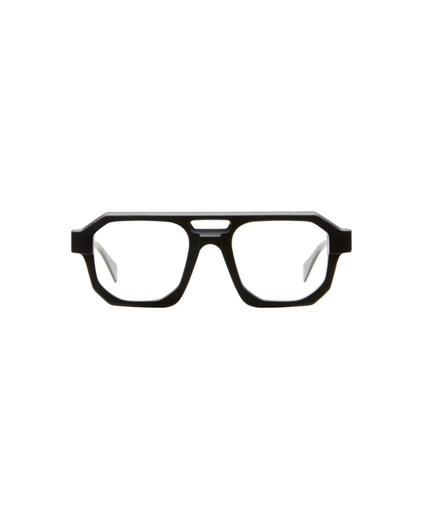 Kuboraum Mask K33 - Black Matt Rx Glasses - black matte