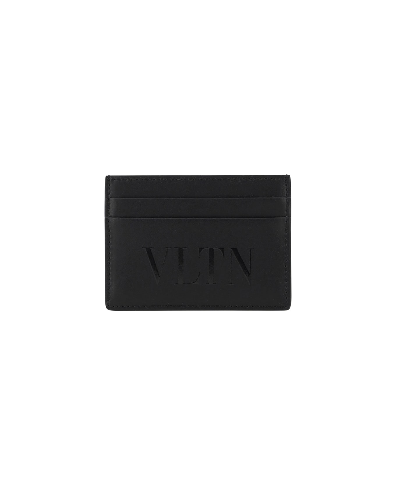 Valentino Garavani Vltn Card Case - Nero 財布