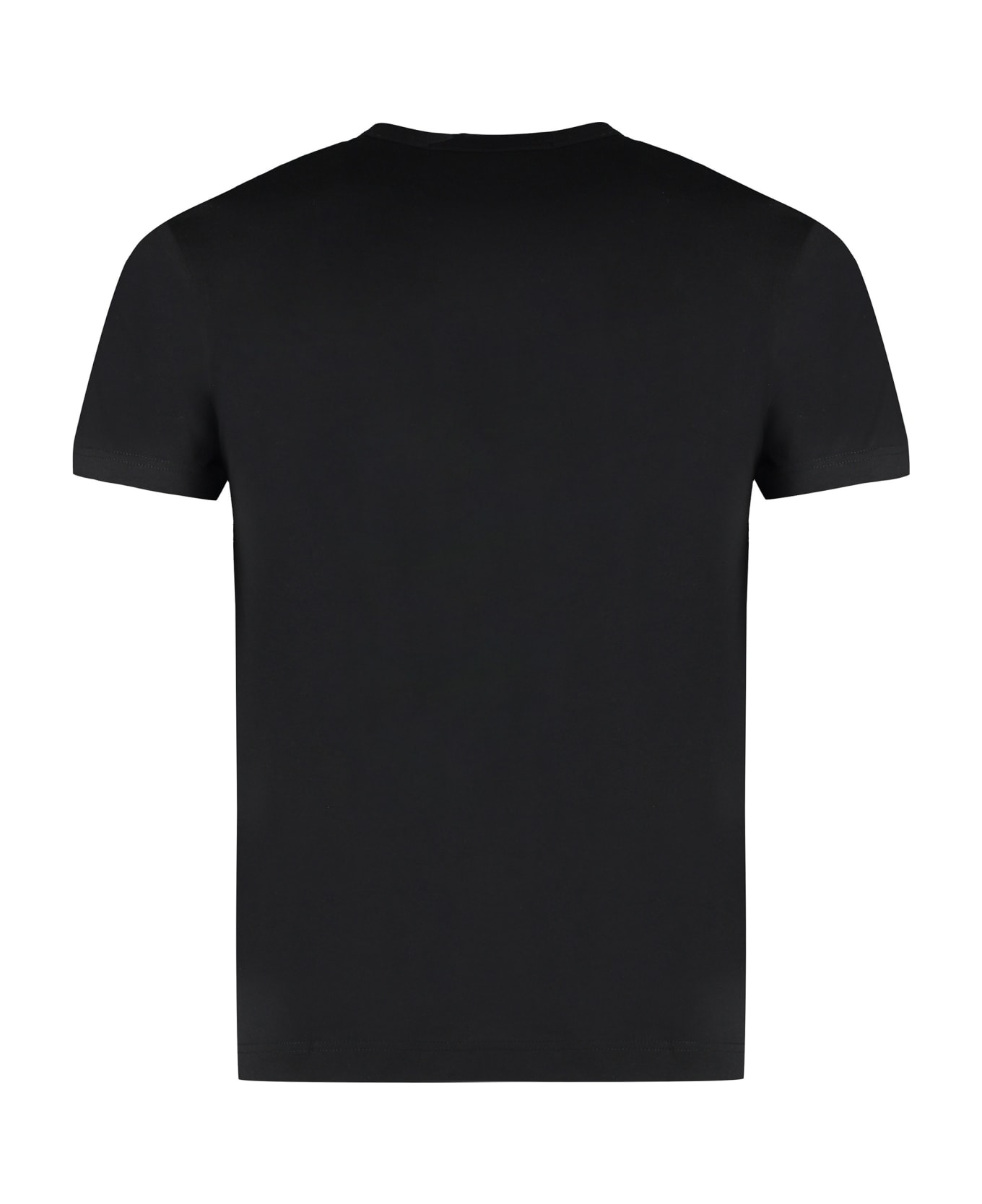 Comme des Garçons Shirt Cotton Crew-neck T-shirt - black シャツ