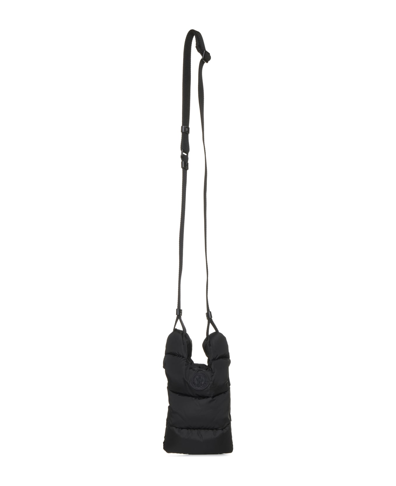 Moncler Black Legere Crossbody Bag - Black ショルダーバッグ