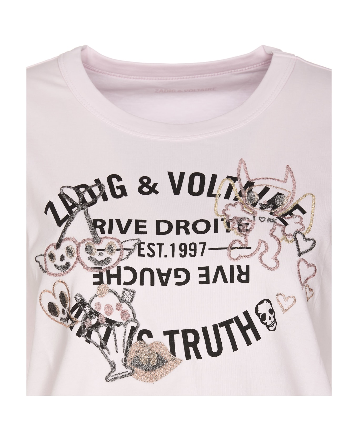 Zadig & Voltaire Woop T-shirt - Pink