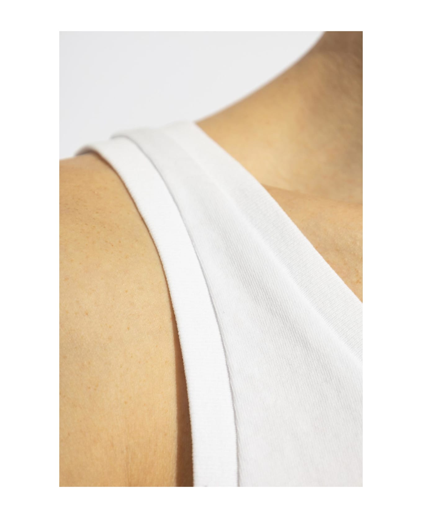Dsquared2 Sleeveless T-shirt - White