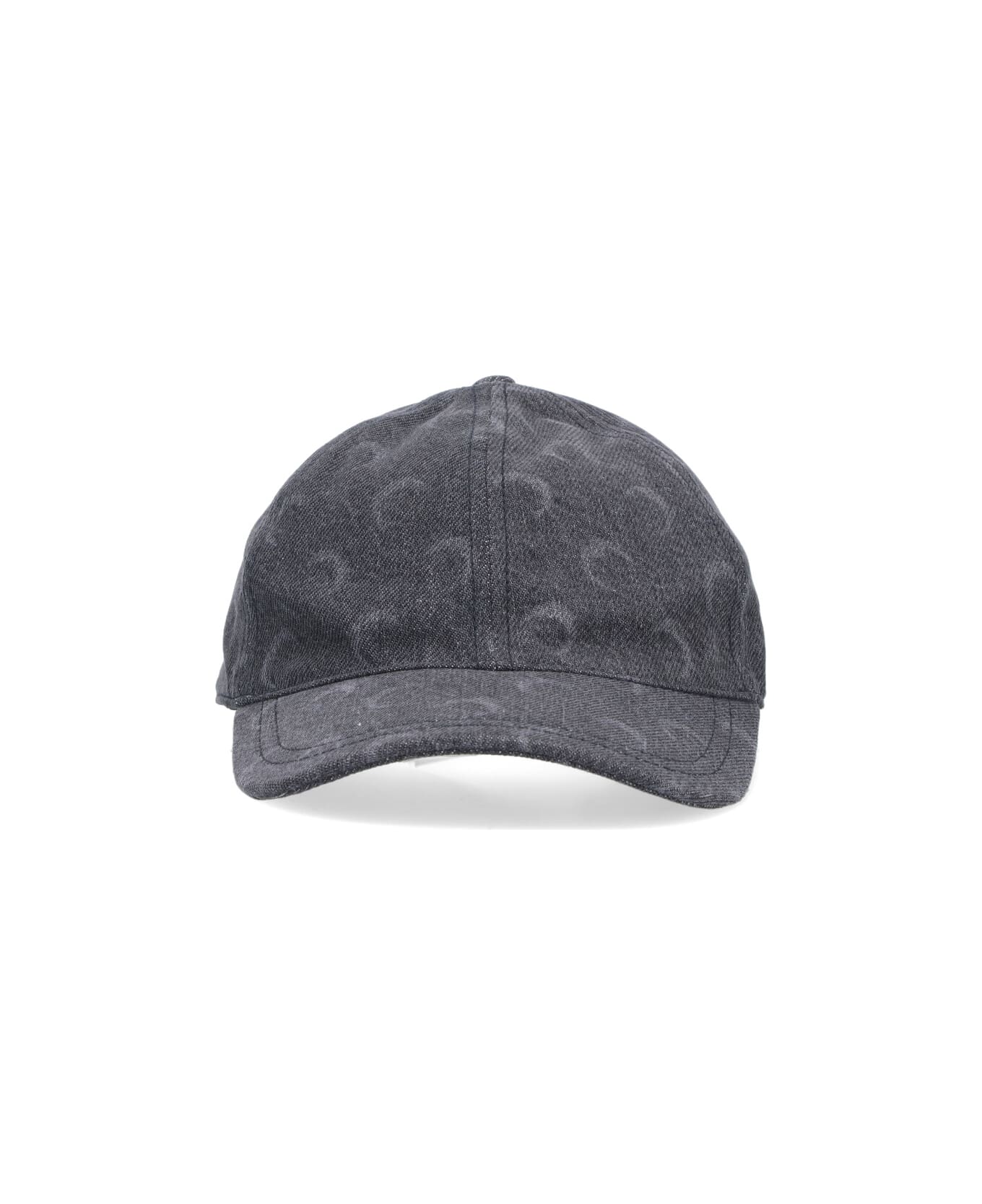 Marine Serre 
moon
 Baseball Cap - Gray