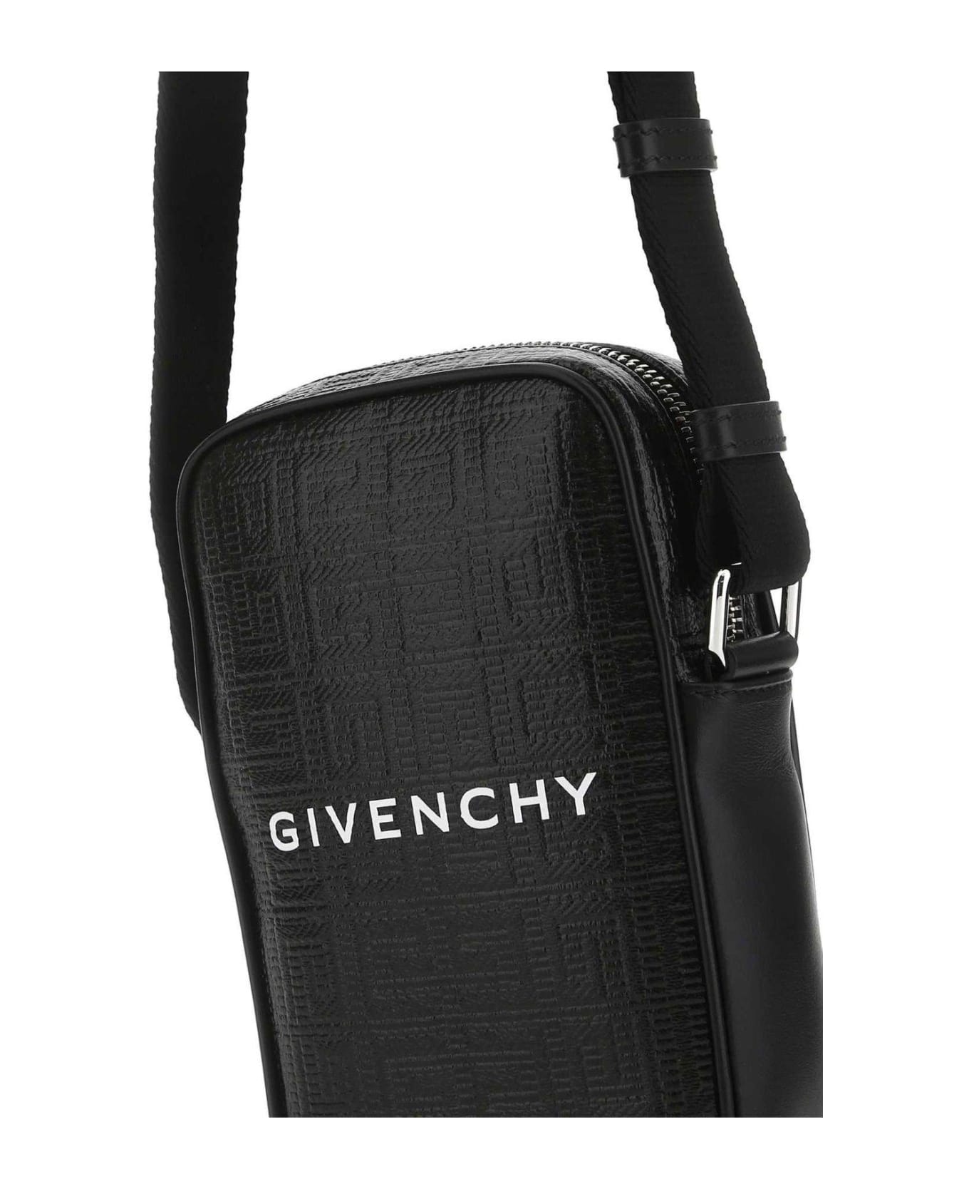 Givenchy 4g Motif Smartphone Pouch - BLACK