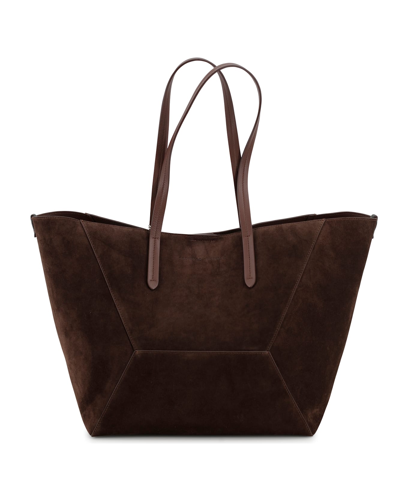 Brunello Cucinelli Bc Duo Bag - Purple