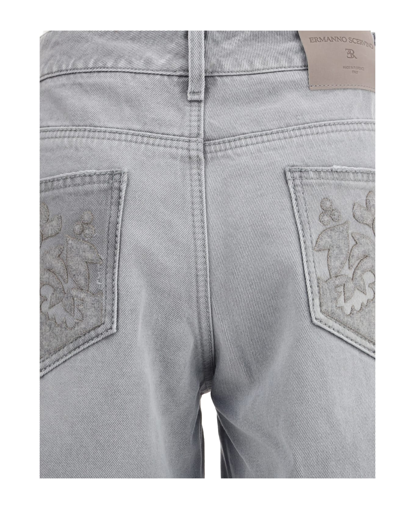 Ermanno Scervino Wide Leg Jeans