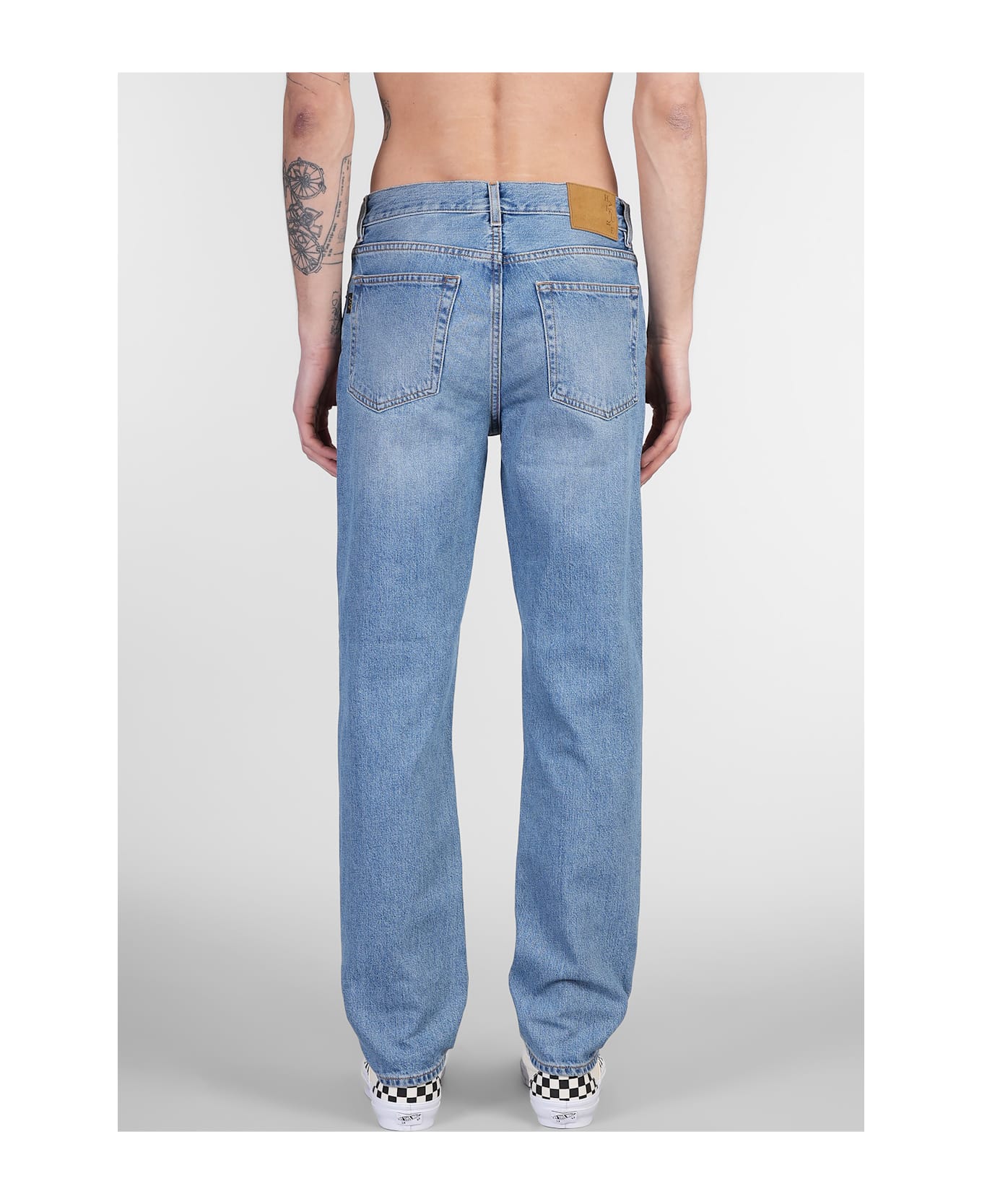 Haikure Tokyo Jeans In Blue Denim - blue