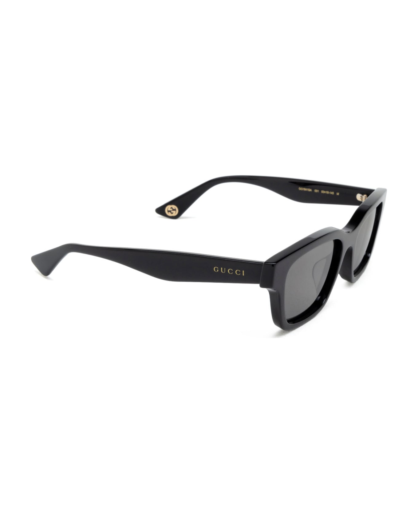 Gucci Eyewear Gg1641sa Black Sunglasses - Black