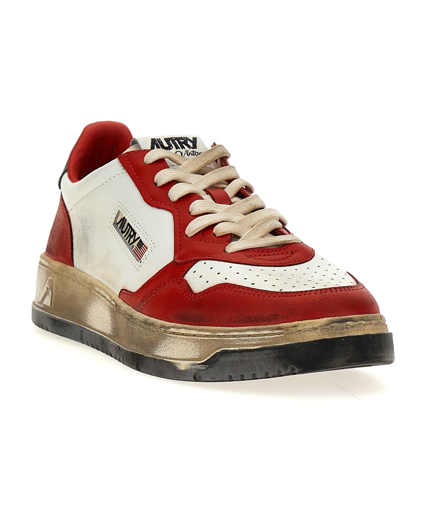 Autry 'super Vintage' Sneakers - Red スニーカー