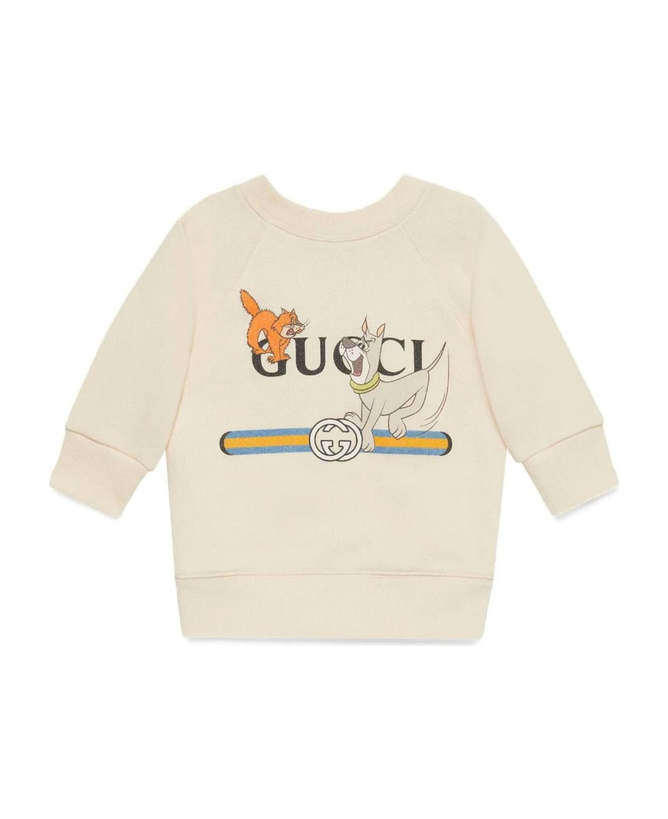 Gucci Kids Sweaters White - White ニットウェア＆スウェットシャツ
