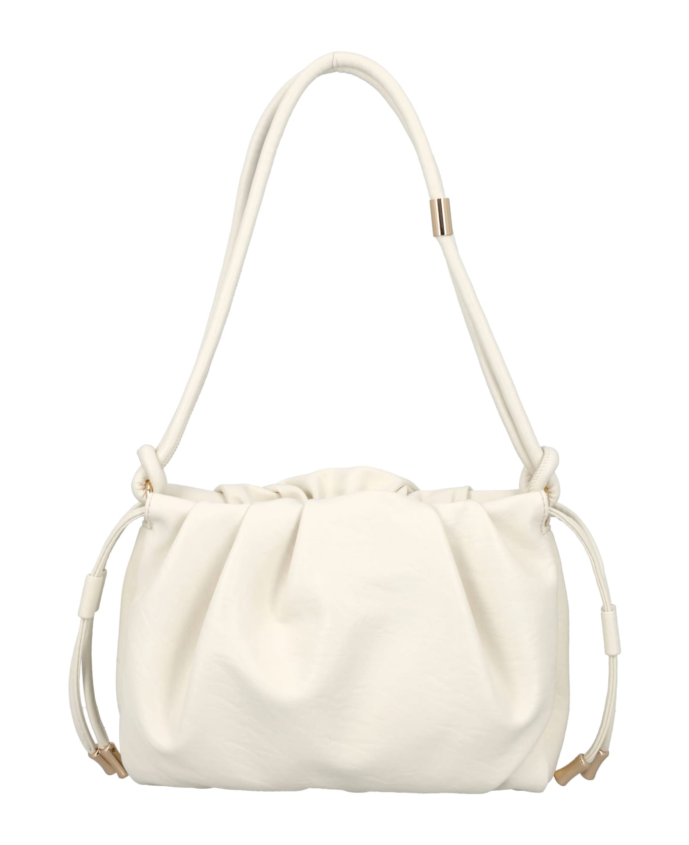 A.P.C. Ninon Shoulder Bag - WHITE
