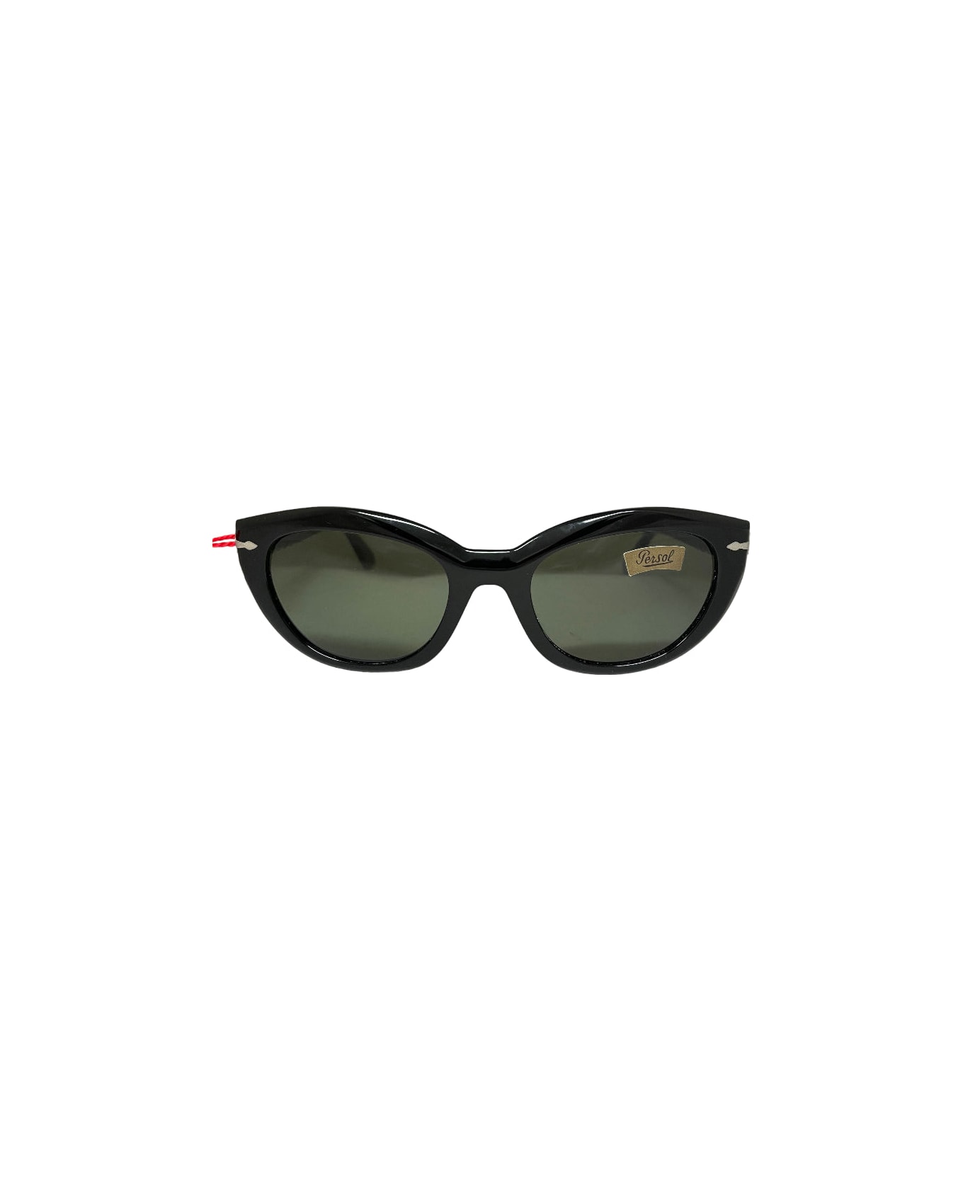 Persol 843 - Black Sunglasses