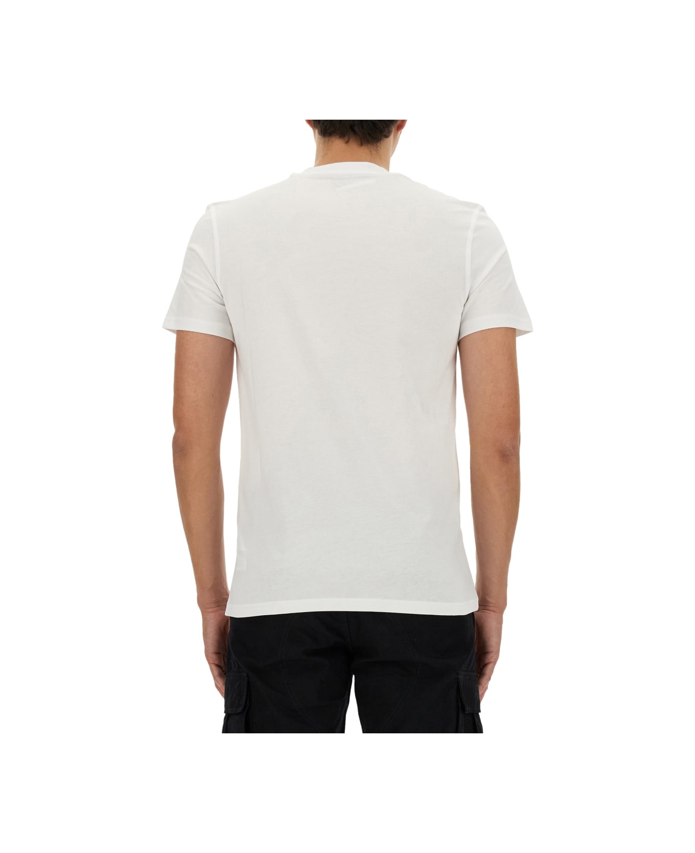 Moschino "teddy Mesh" T-shirt - WHITE