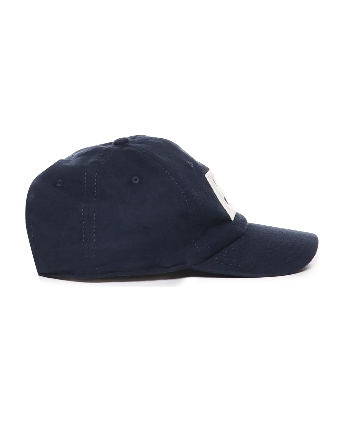 Bally Baseball Hat In Cotton - BLUE