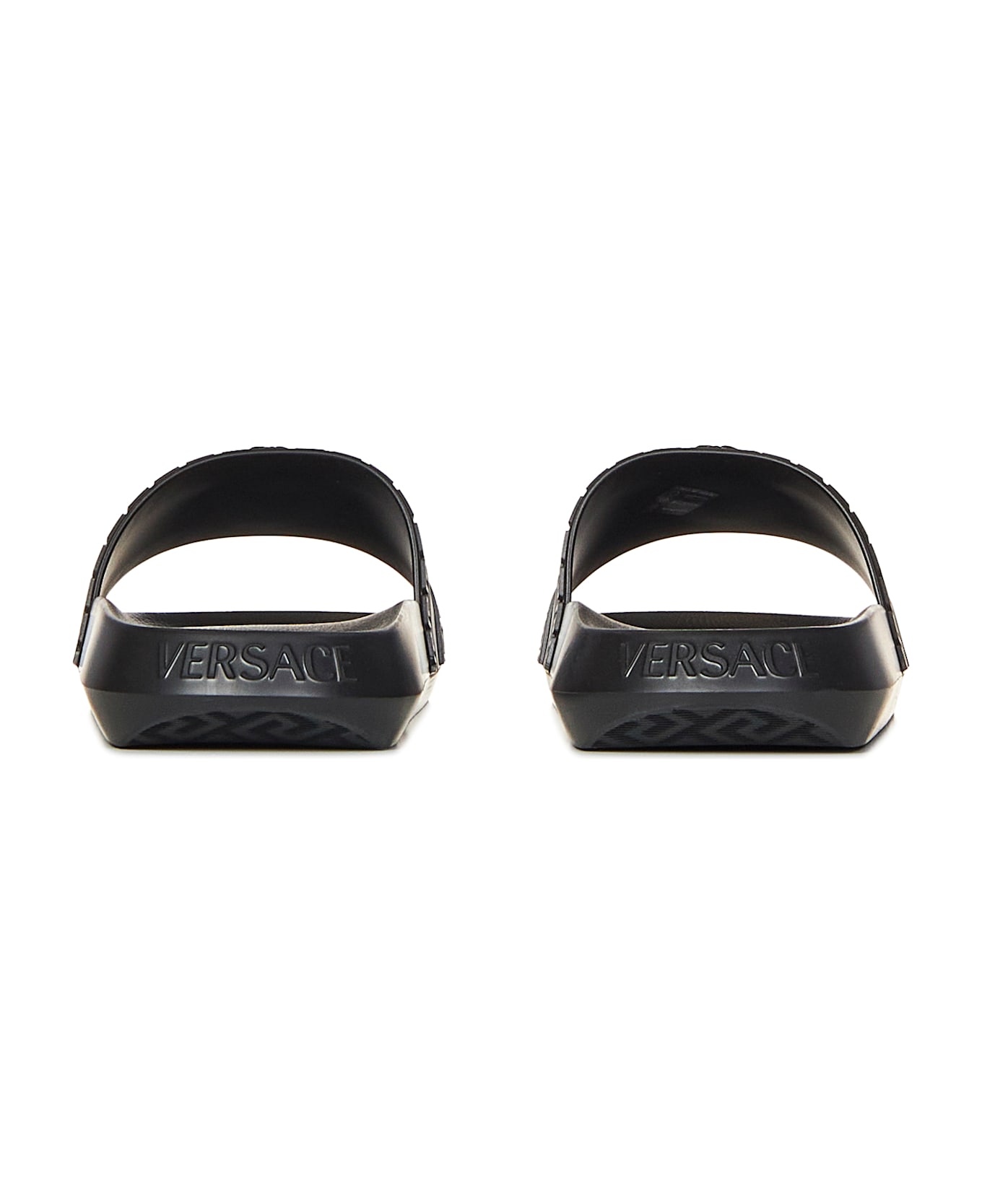 Versace Palazzo Sliders - Black