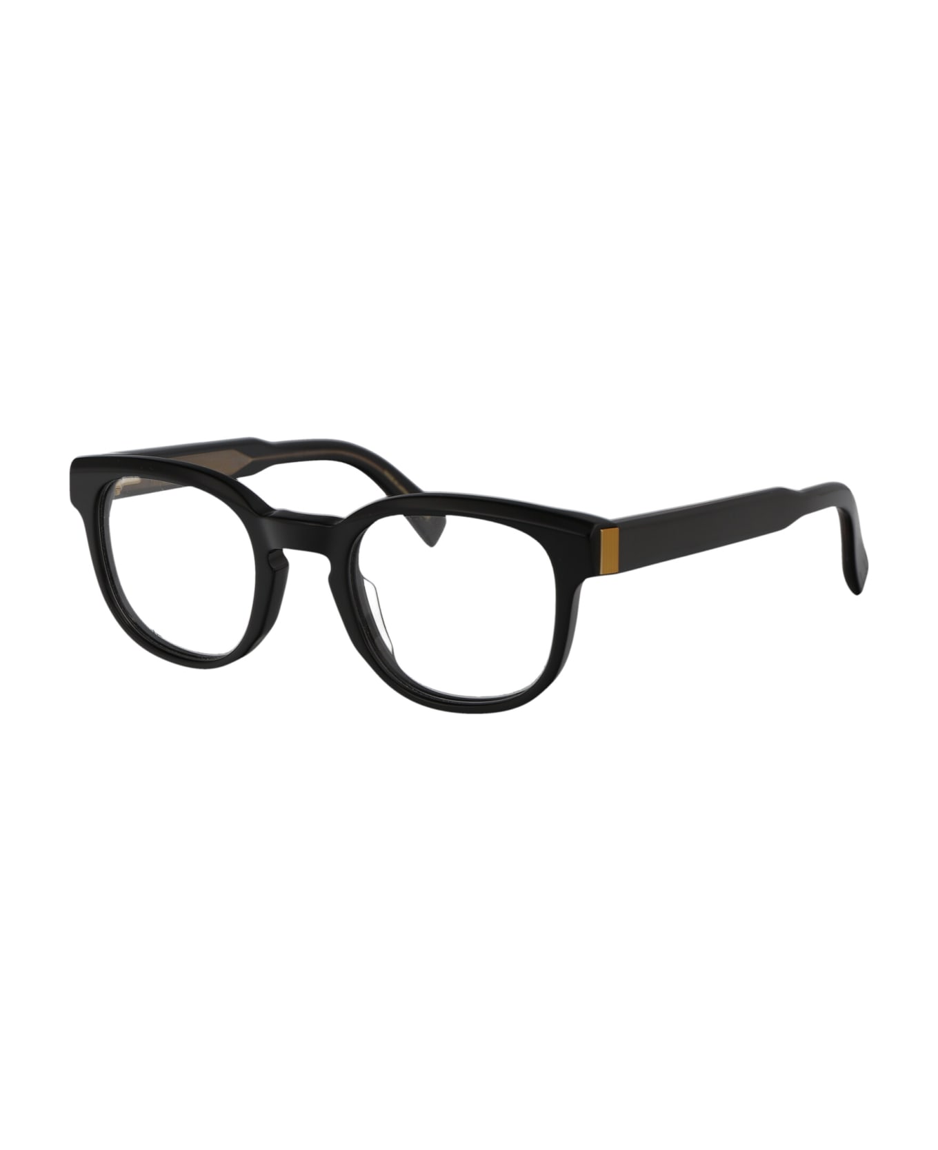 Dunhill Du0003o Glasses - 001 BLACK BLACK TRANSPARENT