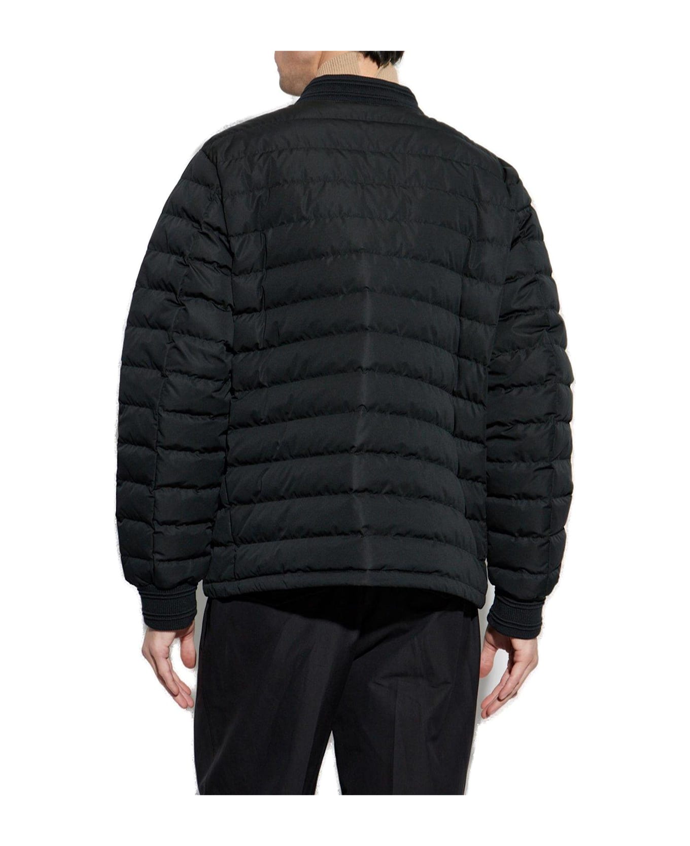 Burberry Lightweight Puffer Jacket - Black