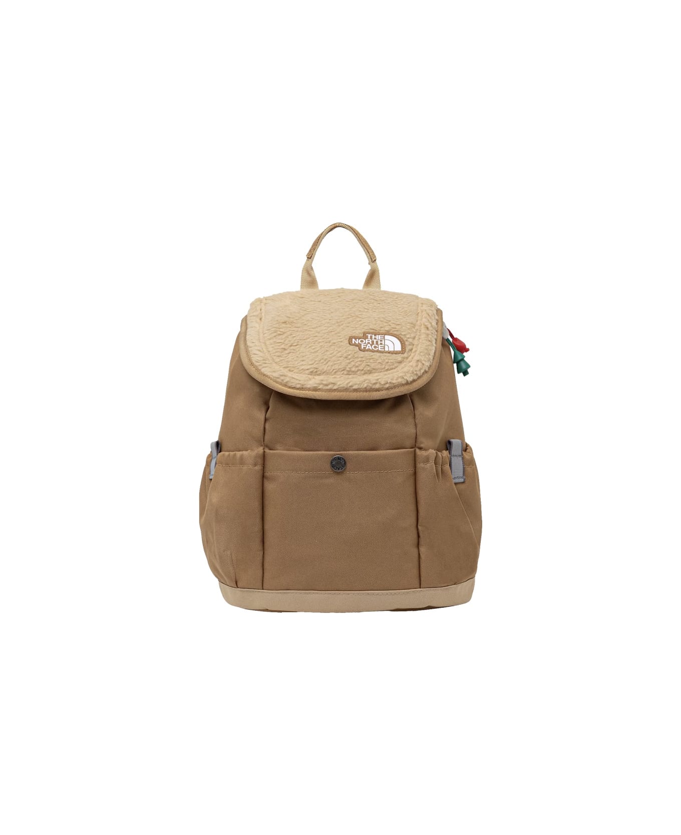 The North Face Backpack With "explorer" Logo - BROWN