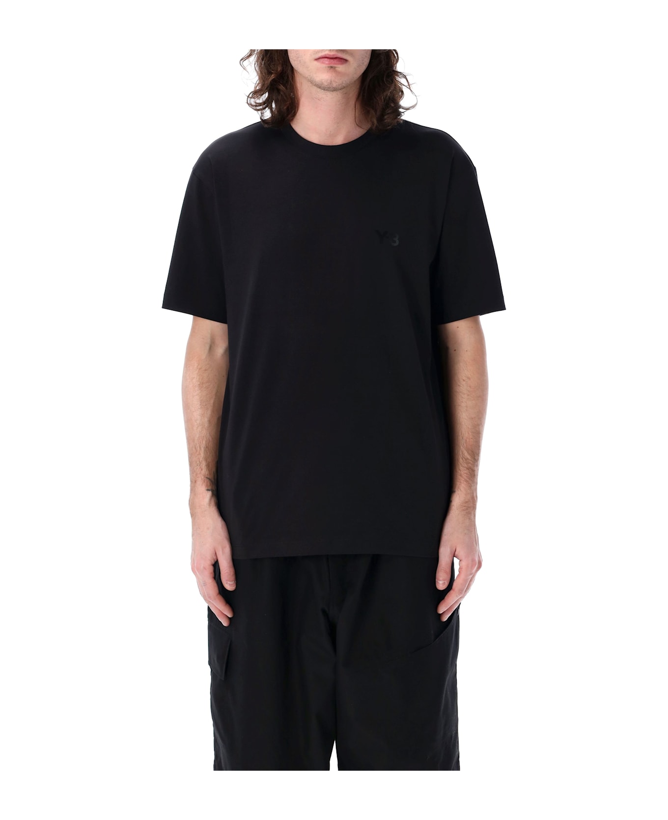Y-3 Regular T-shirt - BLACK
