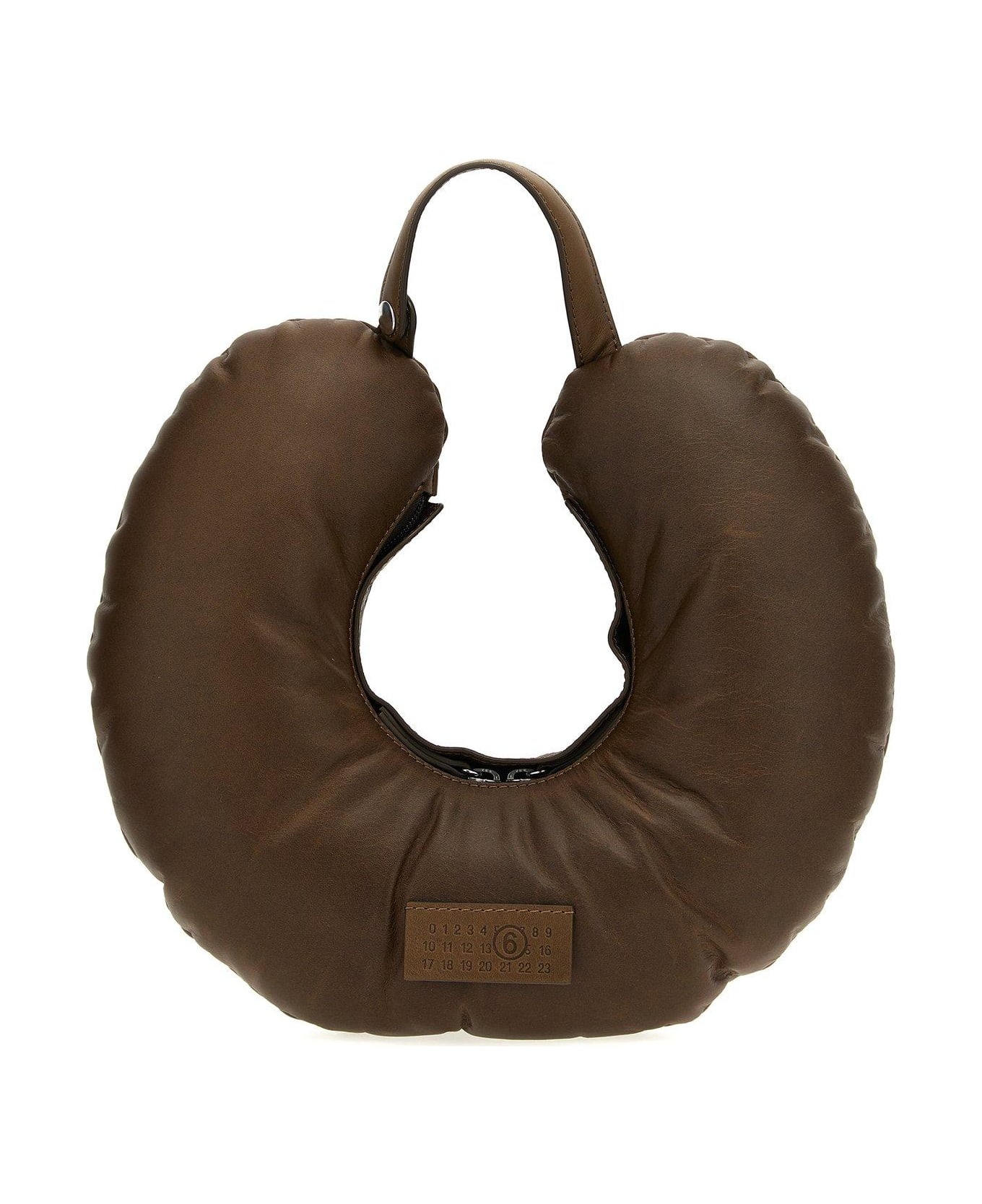 MM6 Maison Margiela Travel Pillow Bag - Brown