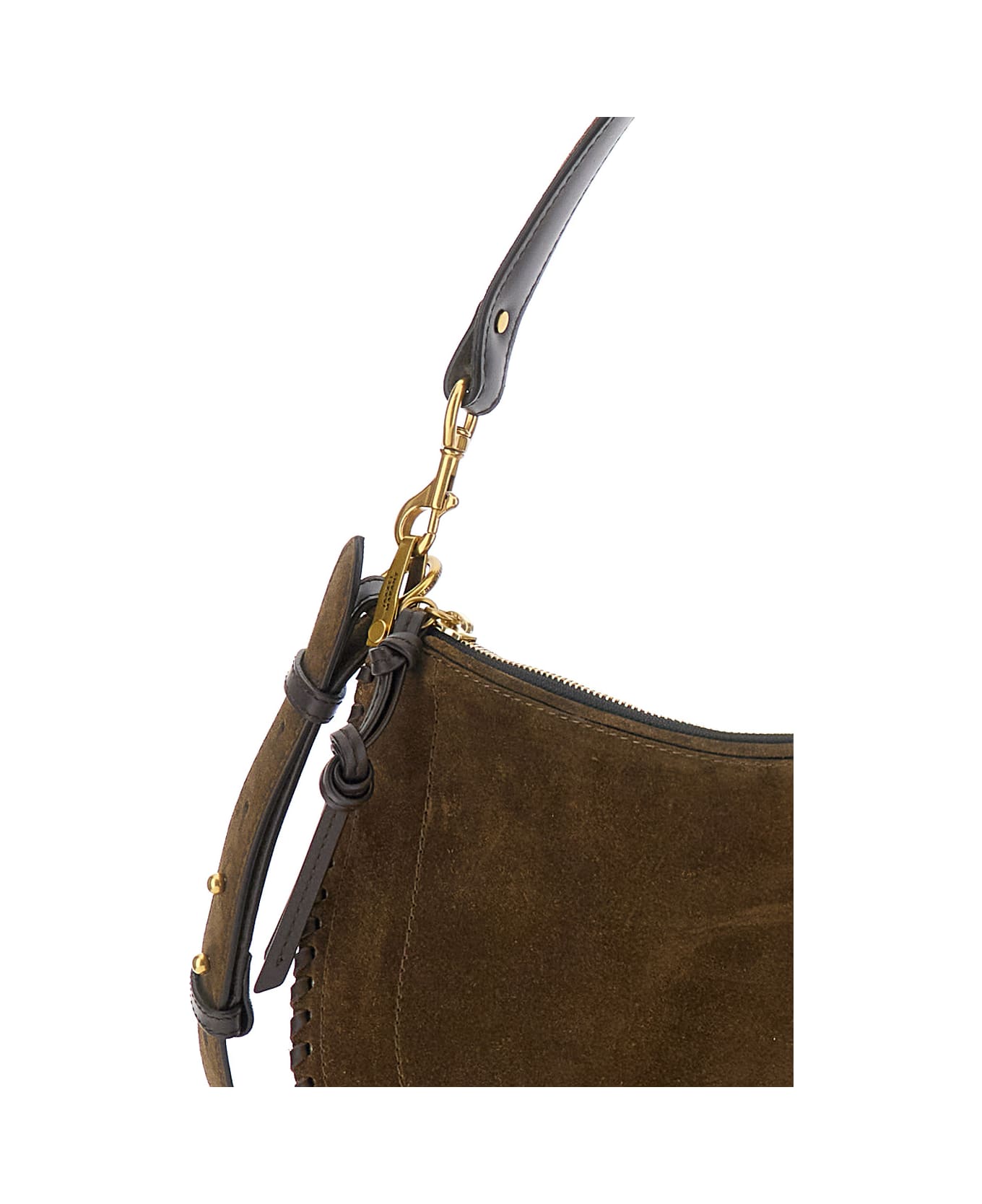 Isabel Marant Oskan Soft Zip-gz - Brown
