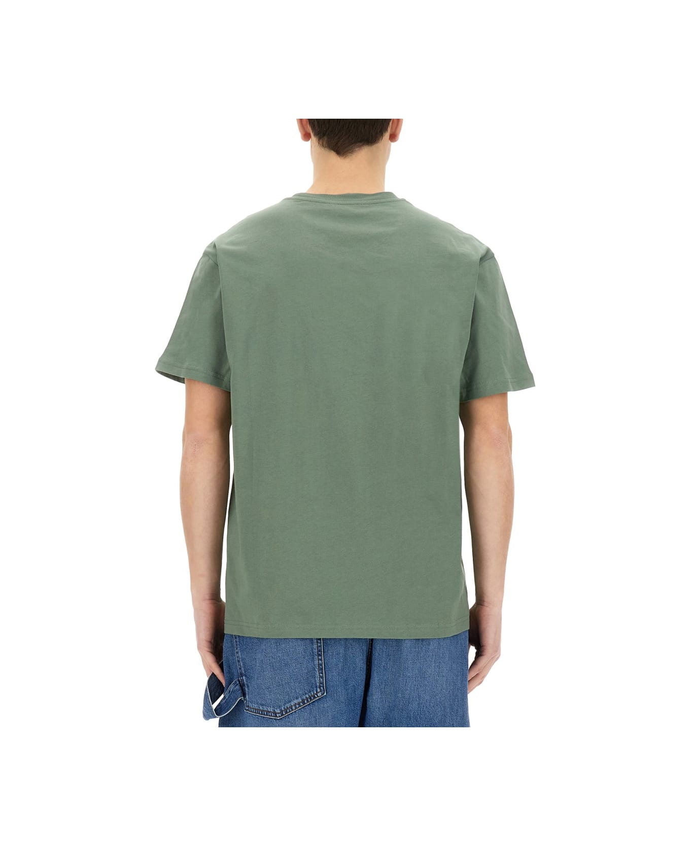 J.W. Anderson T-shirt With Logo - Green