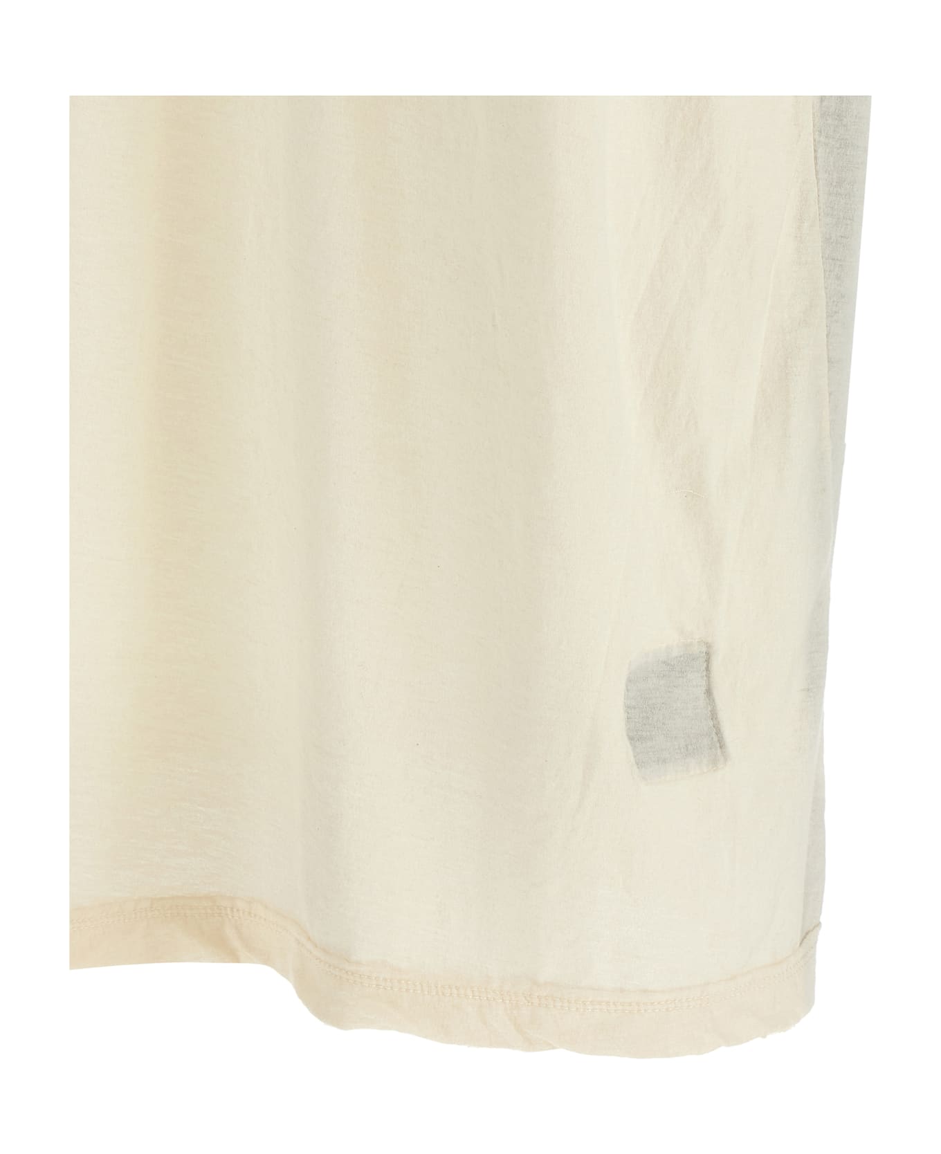 DRKSHDW 
tarp T
 Top - Beige