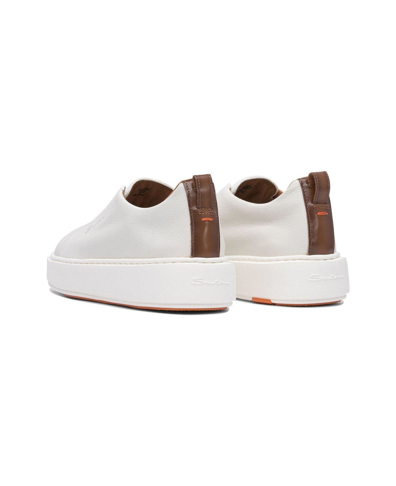Santoni Slip-on Sneakers - GREY