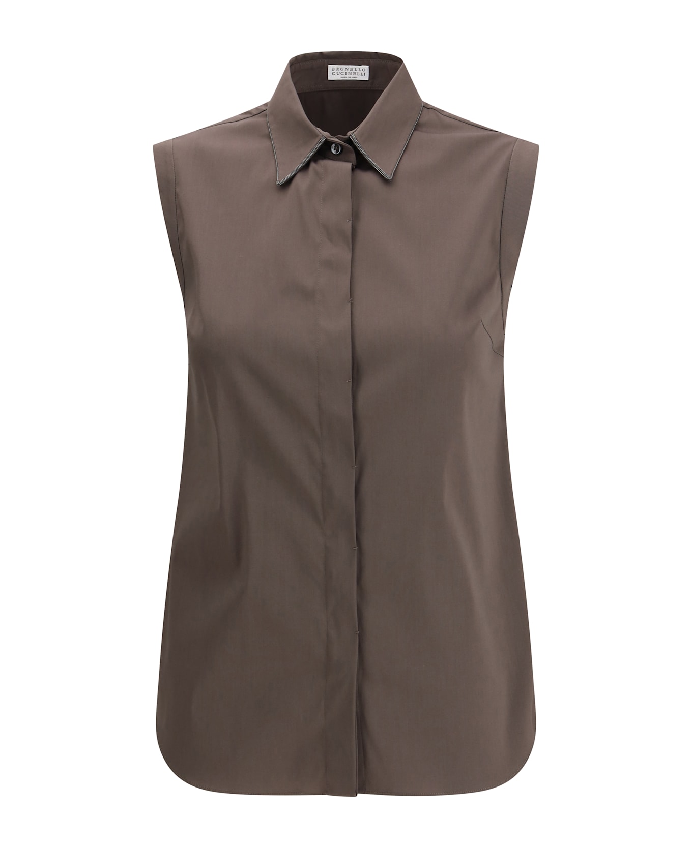 Brunello Cucinelli Sleeveless Shirt