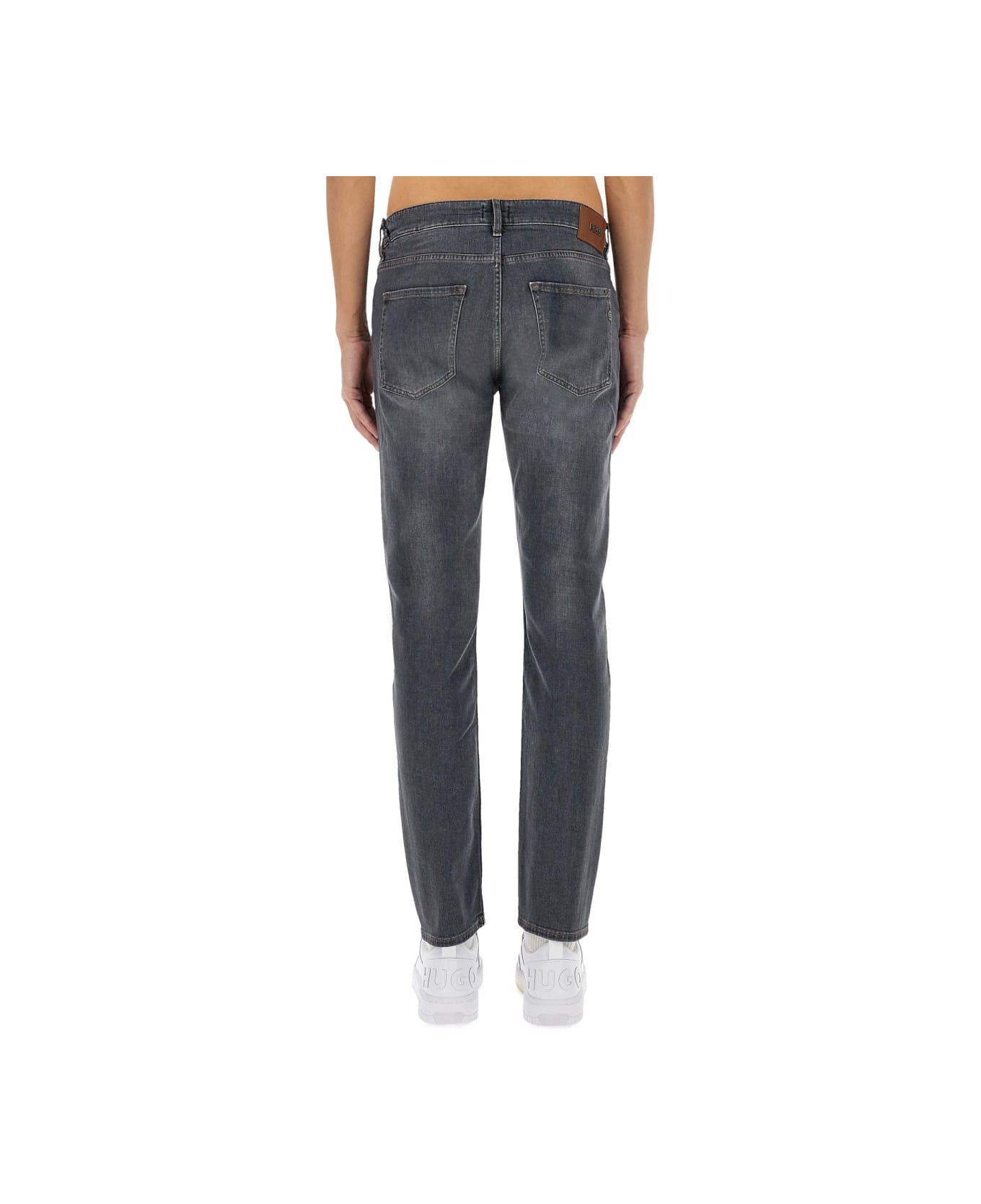 Hugo Boss "delaware" Jeans - GREY