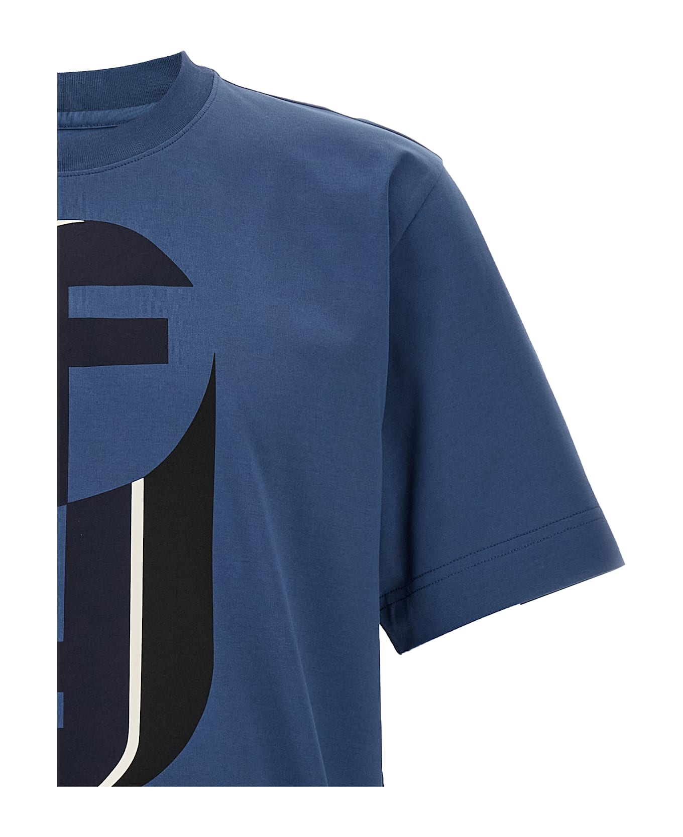 Fendi 'fendinity' T-shirt - Blue